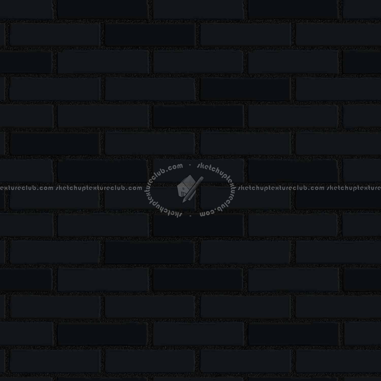 Textures   -   ARCHITECTURE   -   BRICKS   -   Facing Bricks   -   Smooth  - Facing smooth bricks texture seamless 00290 - Specular