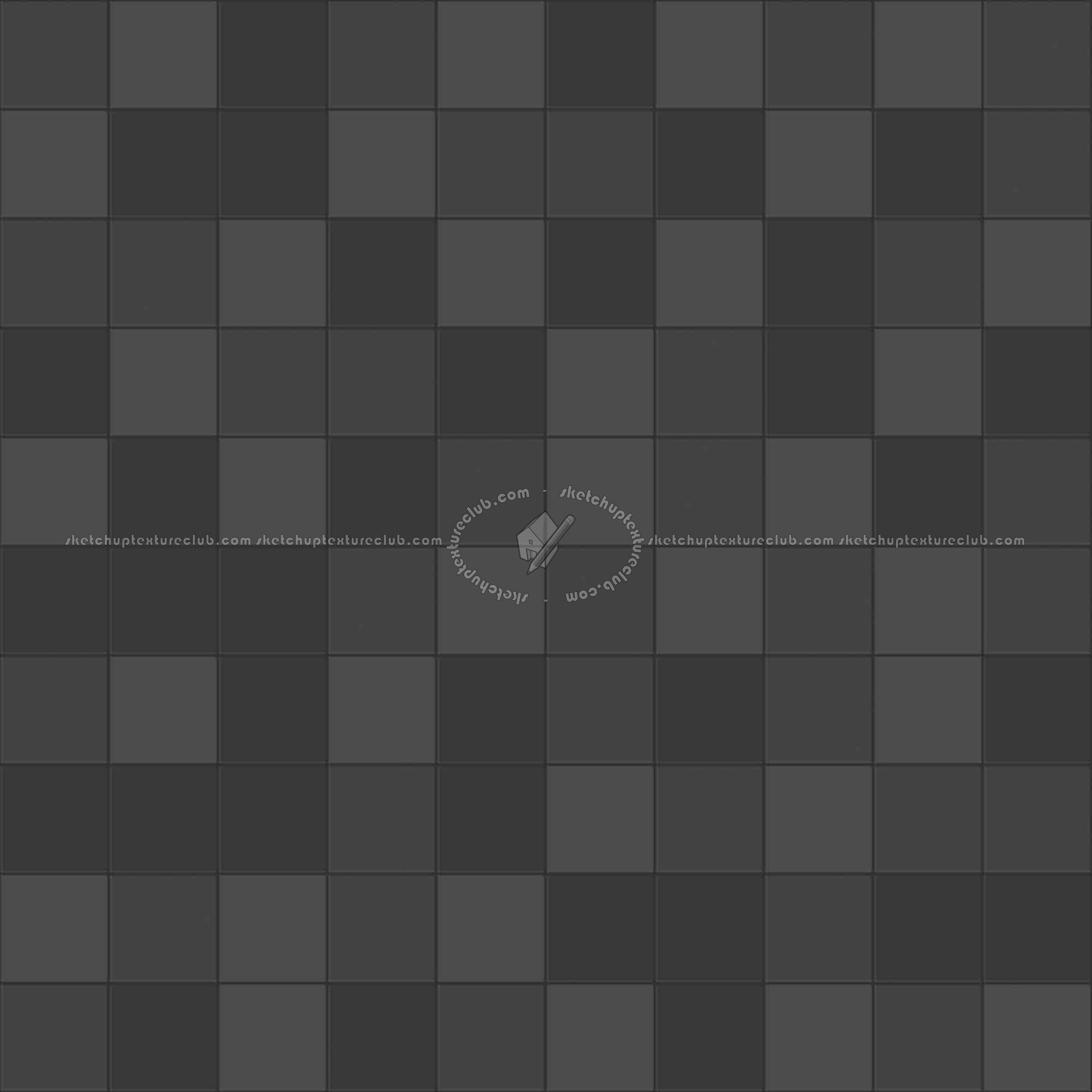 Textures   -   ARCHITECTURE   -   TILES INTERIOR   -   Mosaico   -   Classic format   -   Multicolor  - Mosaico multicolor tiles texture seamless 15007 - Specular