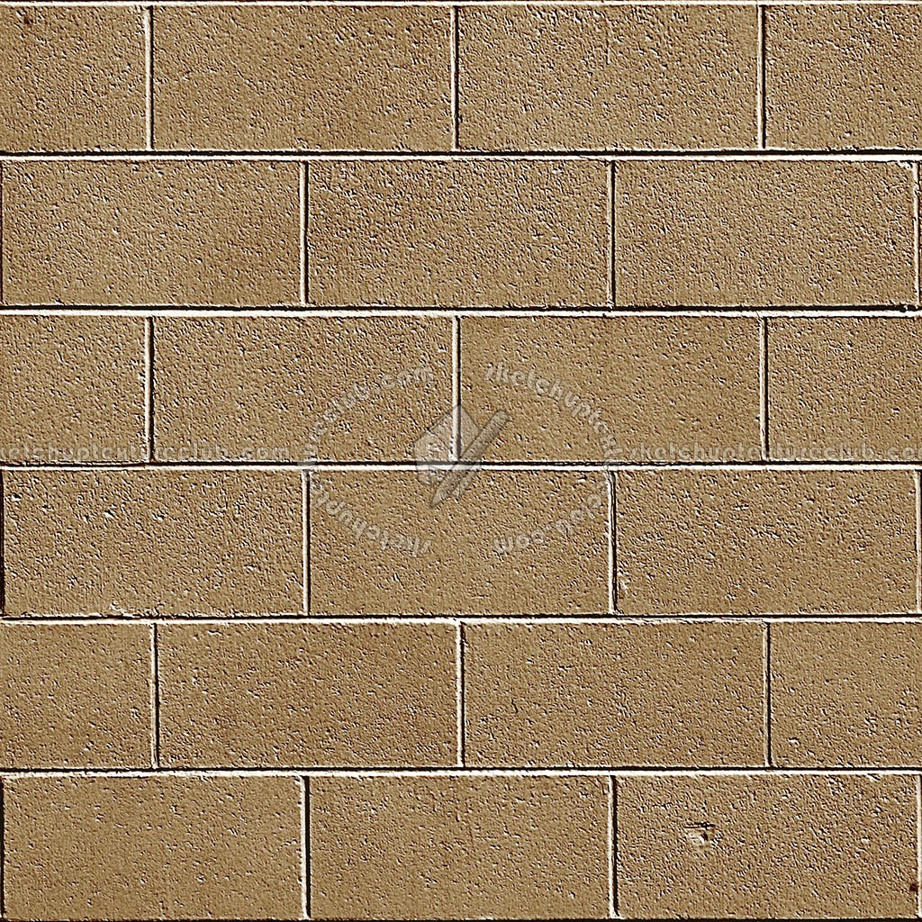 Textures   -   ARCHITECTURE   -   CONCRETE   -   Plates   -   Clean  - Painted concrete clean plates wall texture seamless 01663 (seamless)