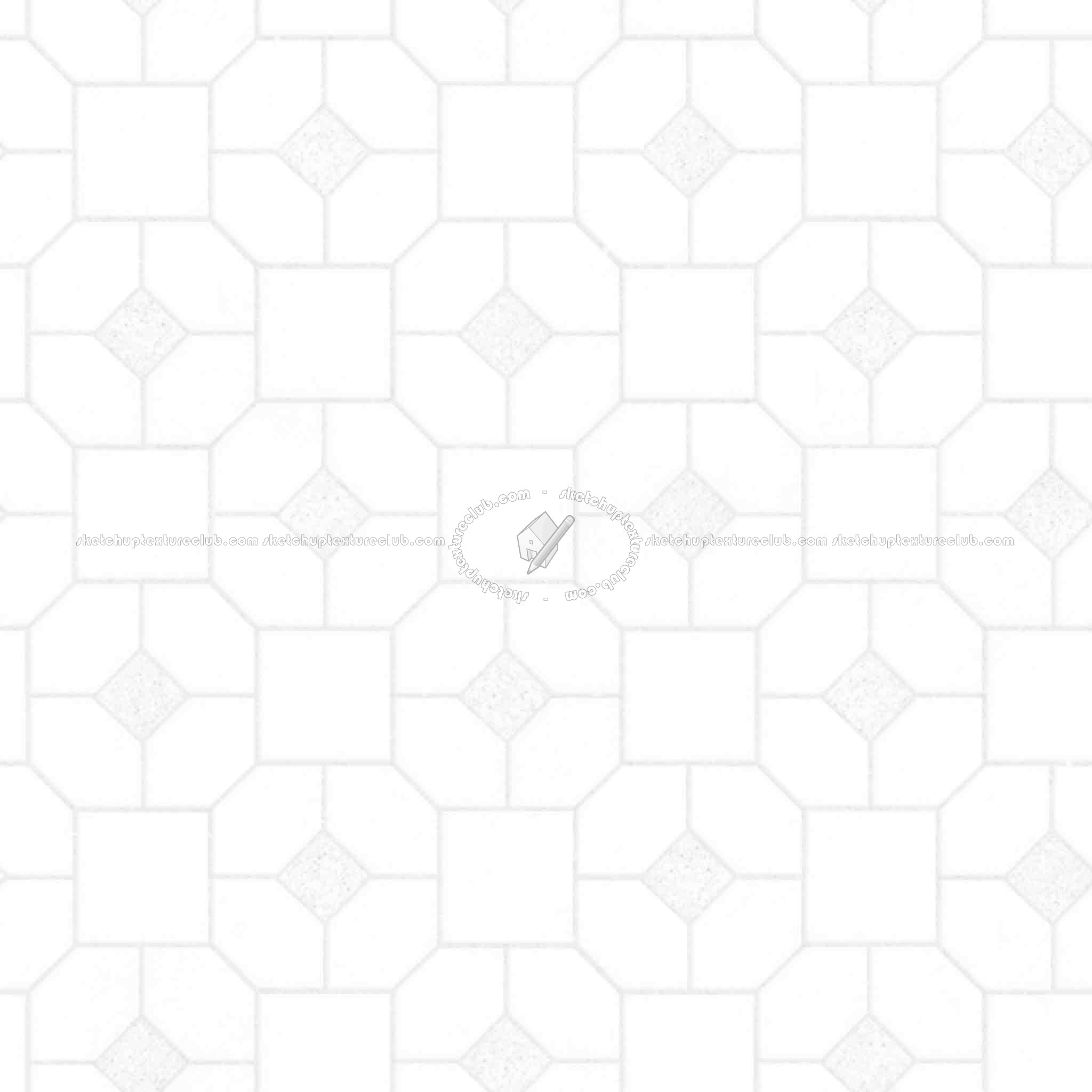 Textures   -   ARCHITECTURE   -   PAVING OUTDOOR   -   Concrete   -   Blocks mixed  - Paving concrete mixed size texture seamless 05602 - Ambient occlusion