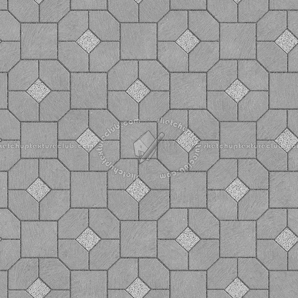 Textures   -   ARCHITECTURE   -   PAVING OUTDOOR   -   Concrete   -   Blocks mixed  - Paving concrete mixed size texture seamless 05602 (seamless)