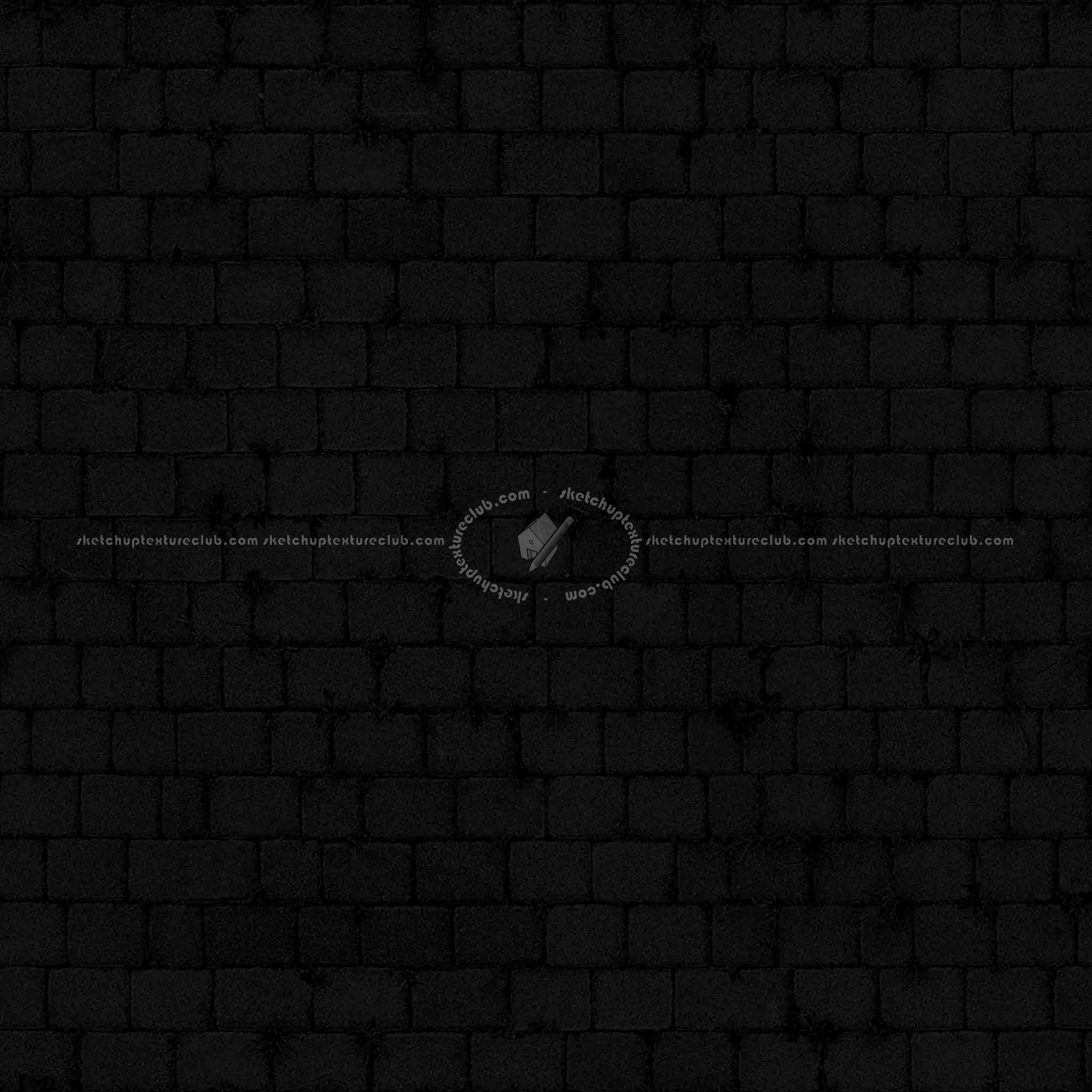 Textures   -   ARCHITECTURE   -   PAVING OUTDOOR   -   Concrete   -   Blocks regular  - Paving outdoor concrete regular block texture seamless 05666 - Specular