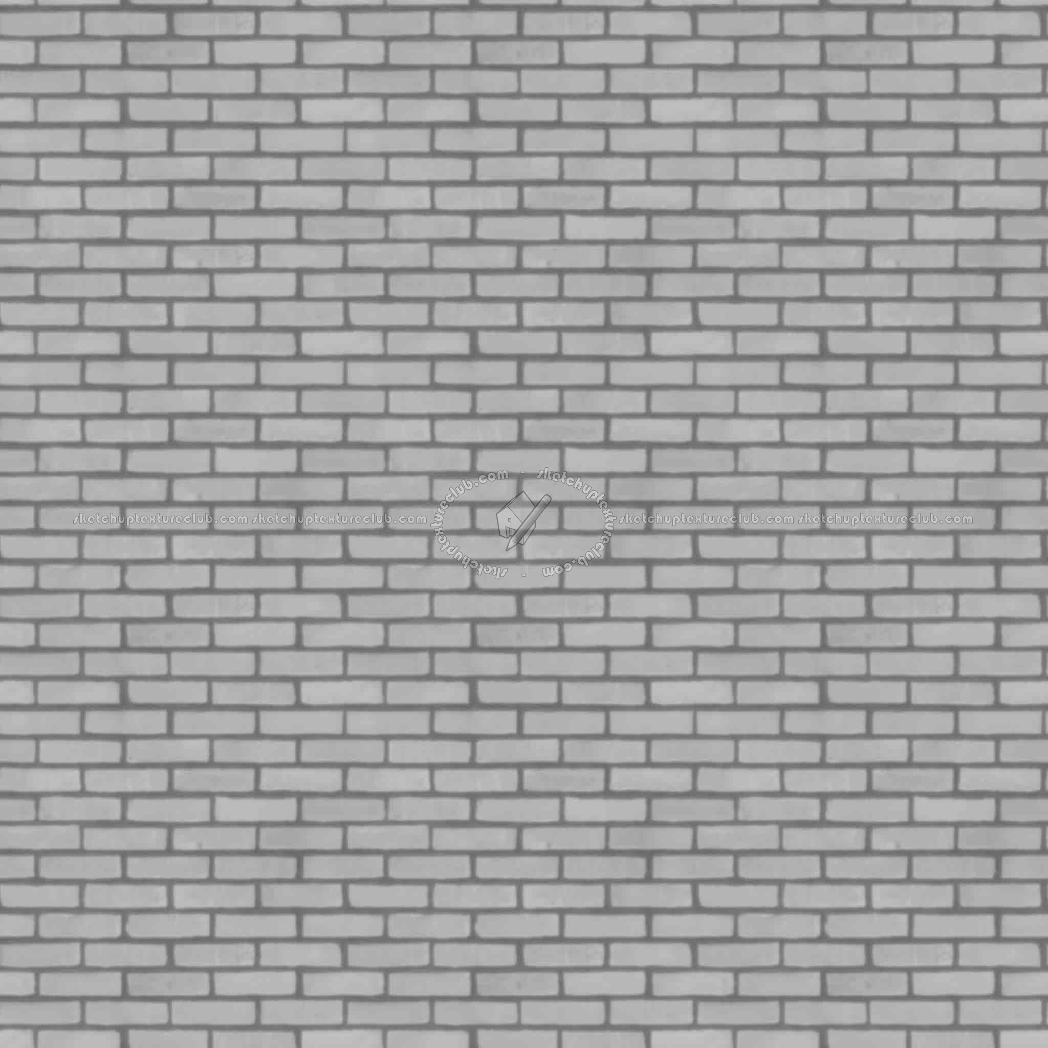 Textures   -   ARCHITECTURE   -   BRICKS   -   Facing Bricks   -   Rustic  - Rustic bricks texture seamless 00214 - Displacement