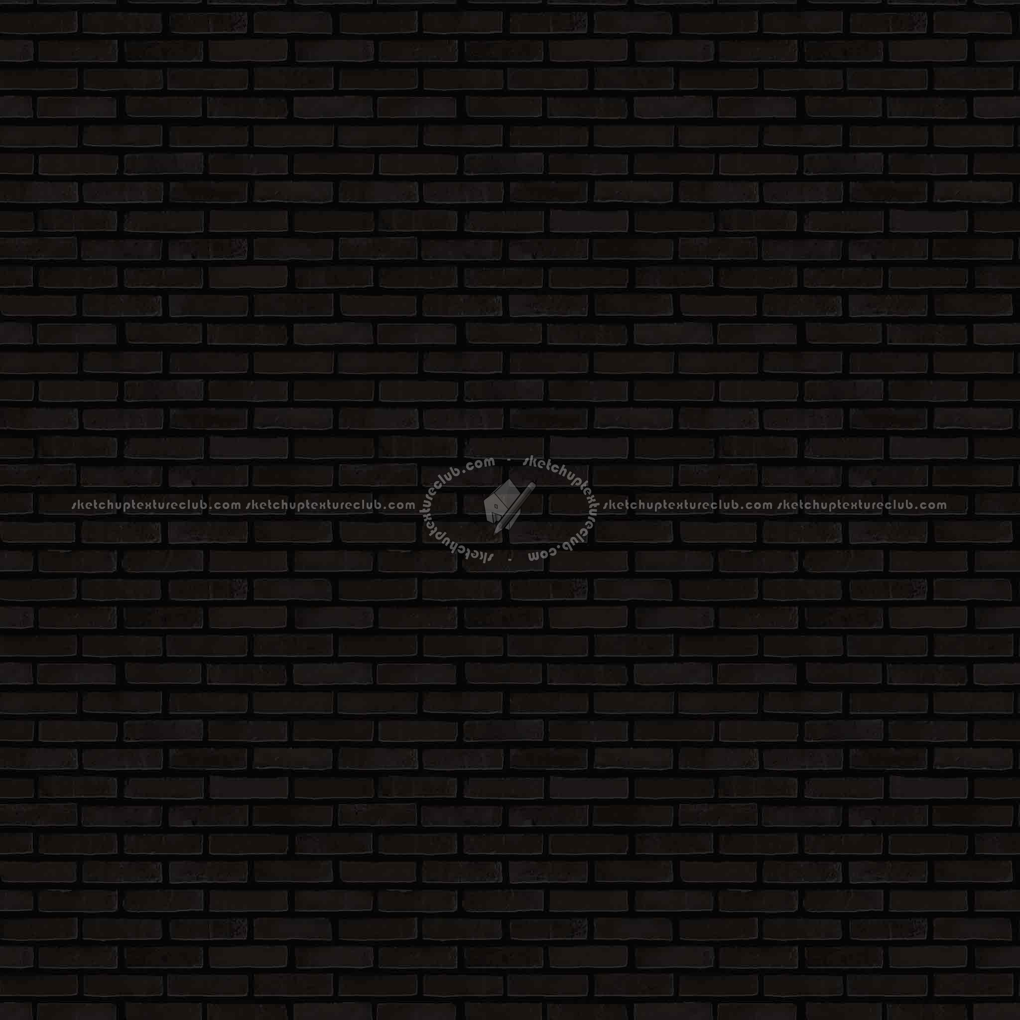 Textures   -   ARCHITECTURE   -   BRICKS   -   Facing Bricks   -   Rustic  - Rustic bricks texture seamless 00214 - Specular