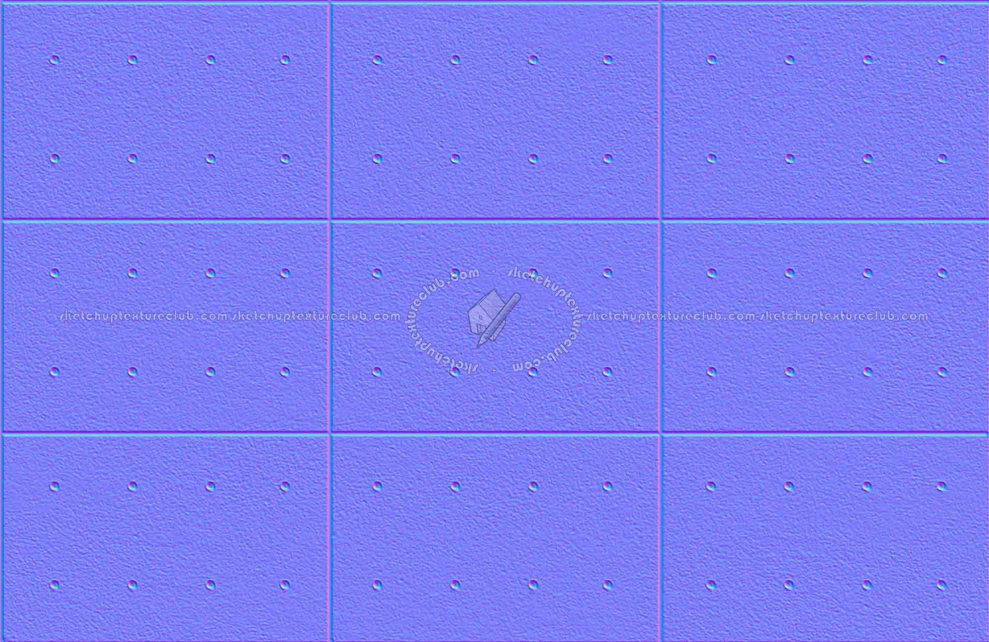 Textures   -   ARCHITECTURE   -   CONCRETE   -   Plates   -   Tadao Ando  - Tadao ando concrete plates seamless 01855 - Normal