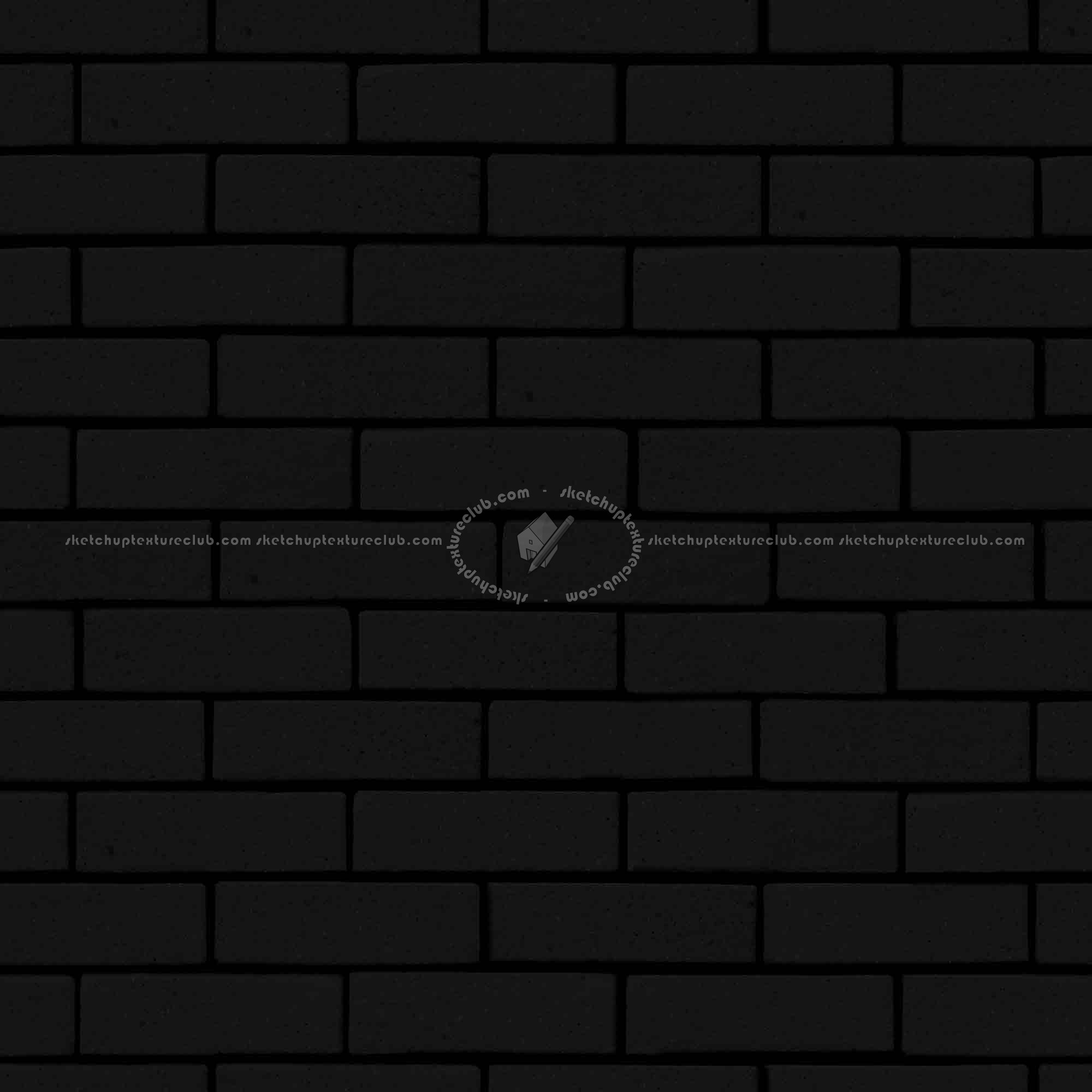 Textures   -   ARCHITECTURE   -   BRICKS   -   White Bricks  - White bricks texture seamless 00530 - Specular