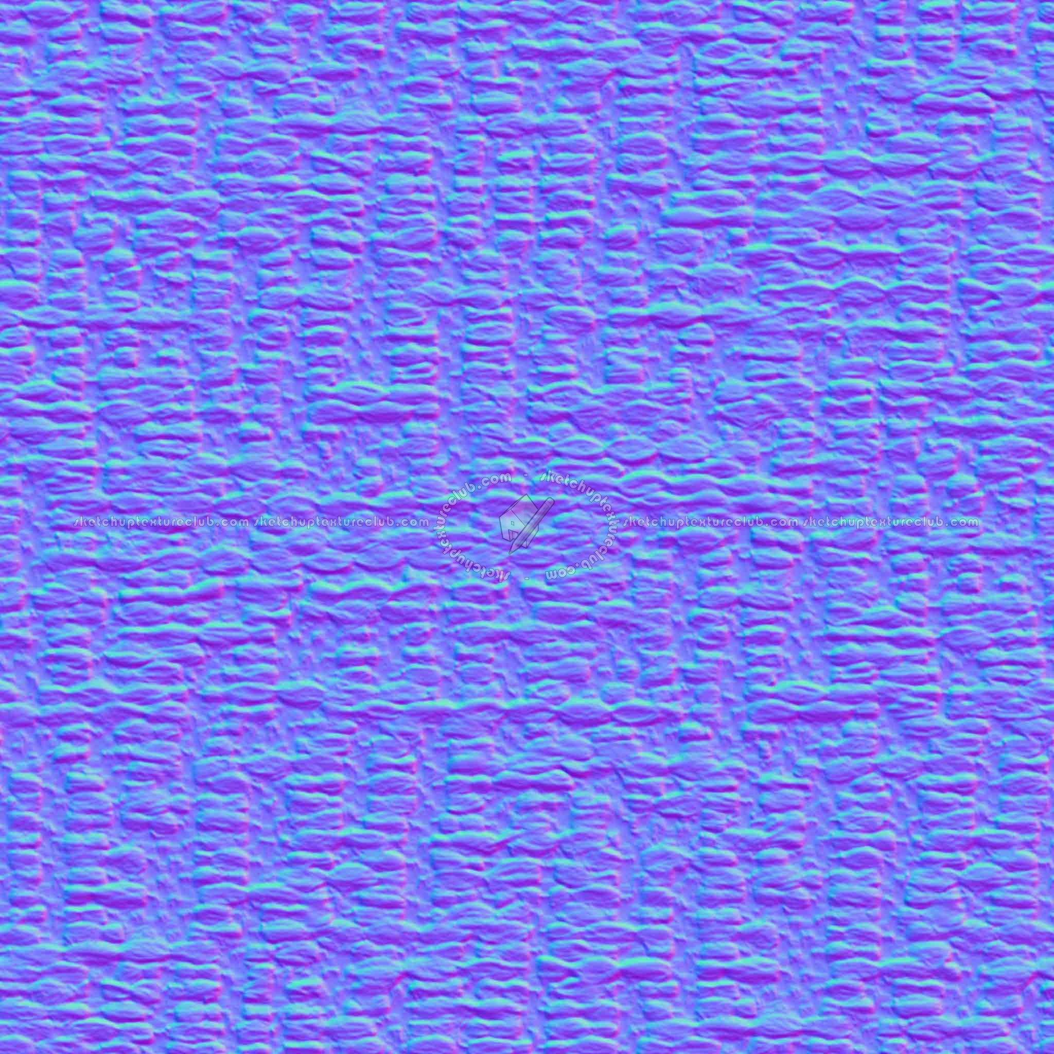 Textures   -   MATERIALS   -   CARPETING   -   Blue tones  - Blue Carpeting PBR texture seamless DEMO 21953 - Normal