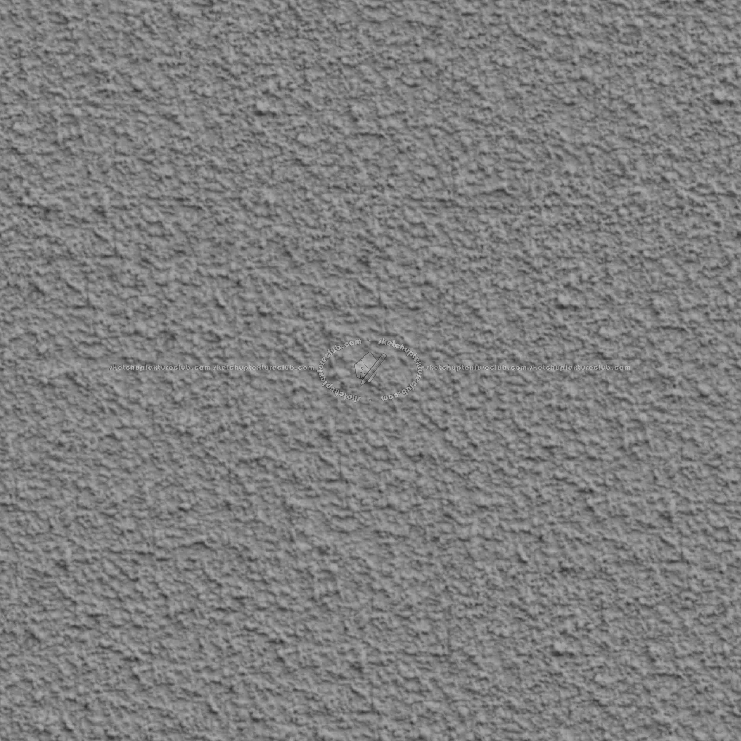 Textures   -   ARCHITECTURE   -   PLASTER   -   Clean plaster  - Clean plaster texture seamless 06821 - Displacement