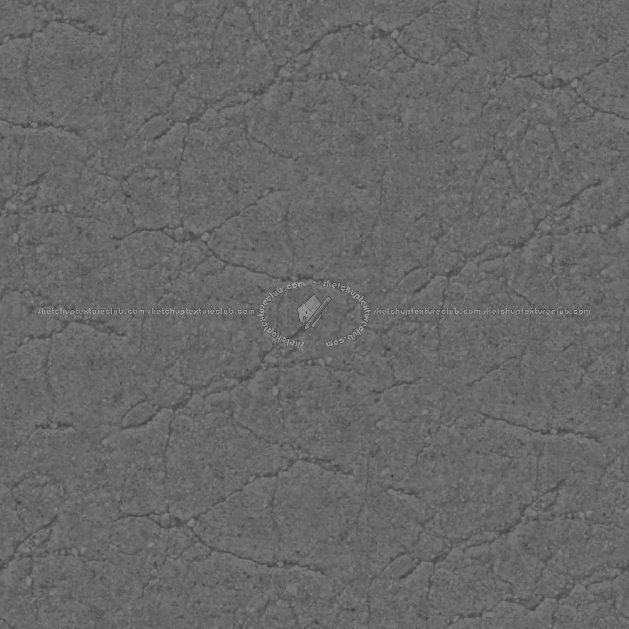 Textures   -   ARCHITECTURE   -   CONCRETE   -   Bare   -   Damaged walls  - Concrete bare damaged texture seamle 01401 - Displacement