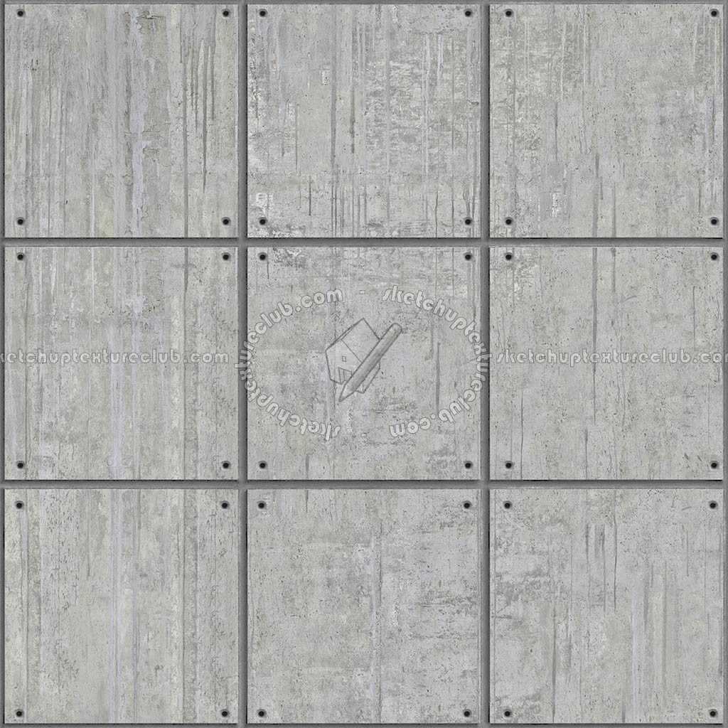 Textures   -   ARCHITECTURE   -   CONCRETE   -   Plates   -   Dirty  - Concrete dirt plates wall texture seamless 01766 (seamless)