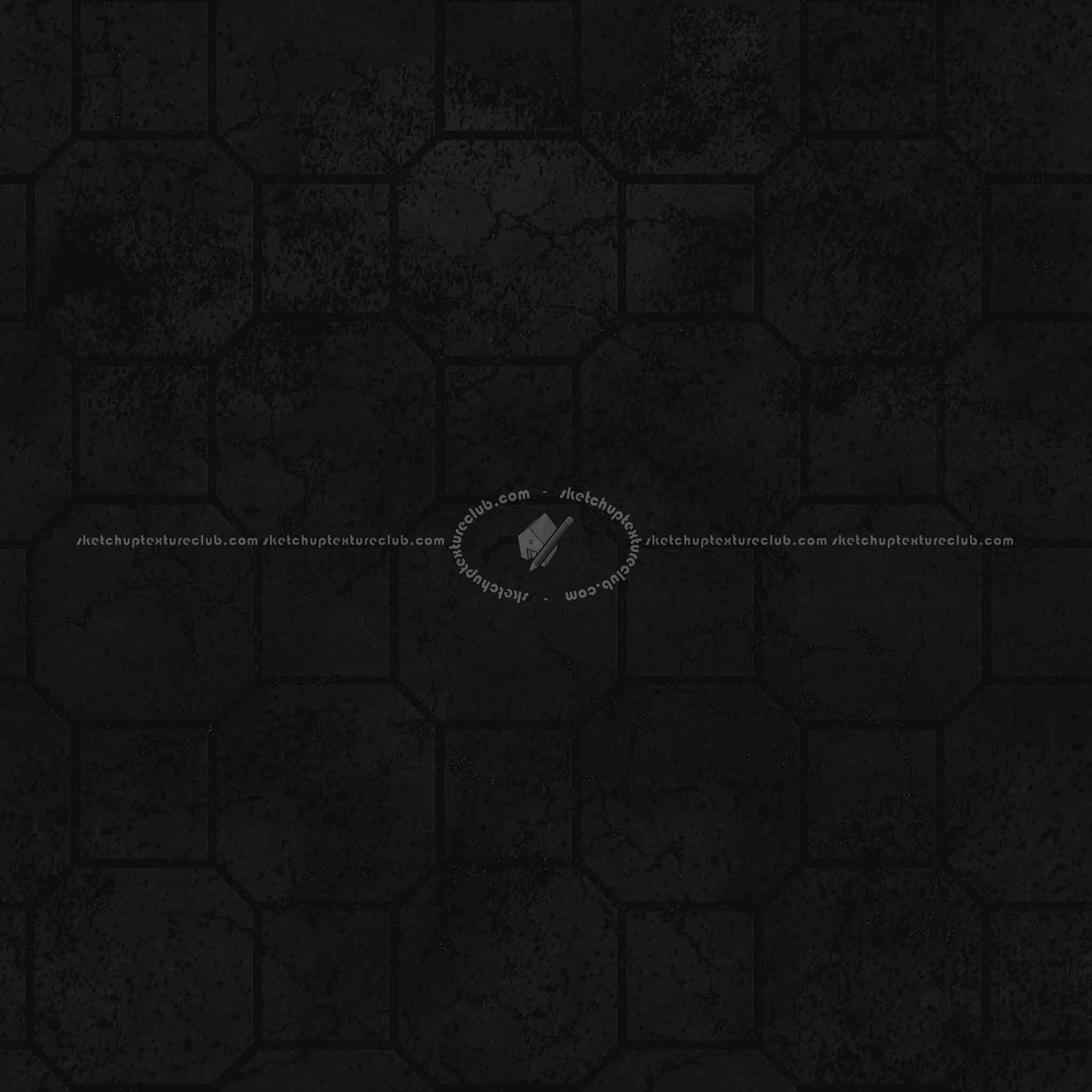 Textures   -   ARCHITECTURE   -   PAVING OUTDOOR   -   Concrete   -   Blocks damaged  - Concrete paving outdoor damaged texture seamless 05521 - Specular