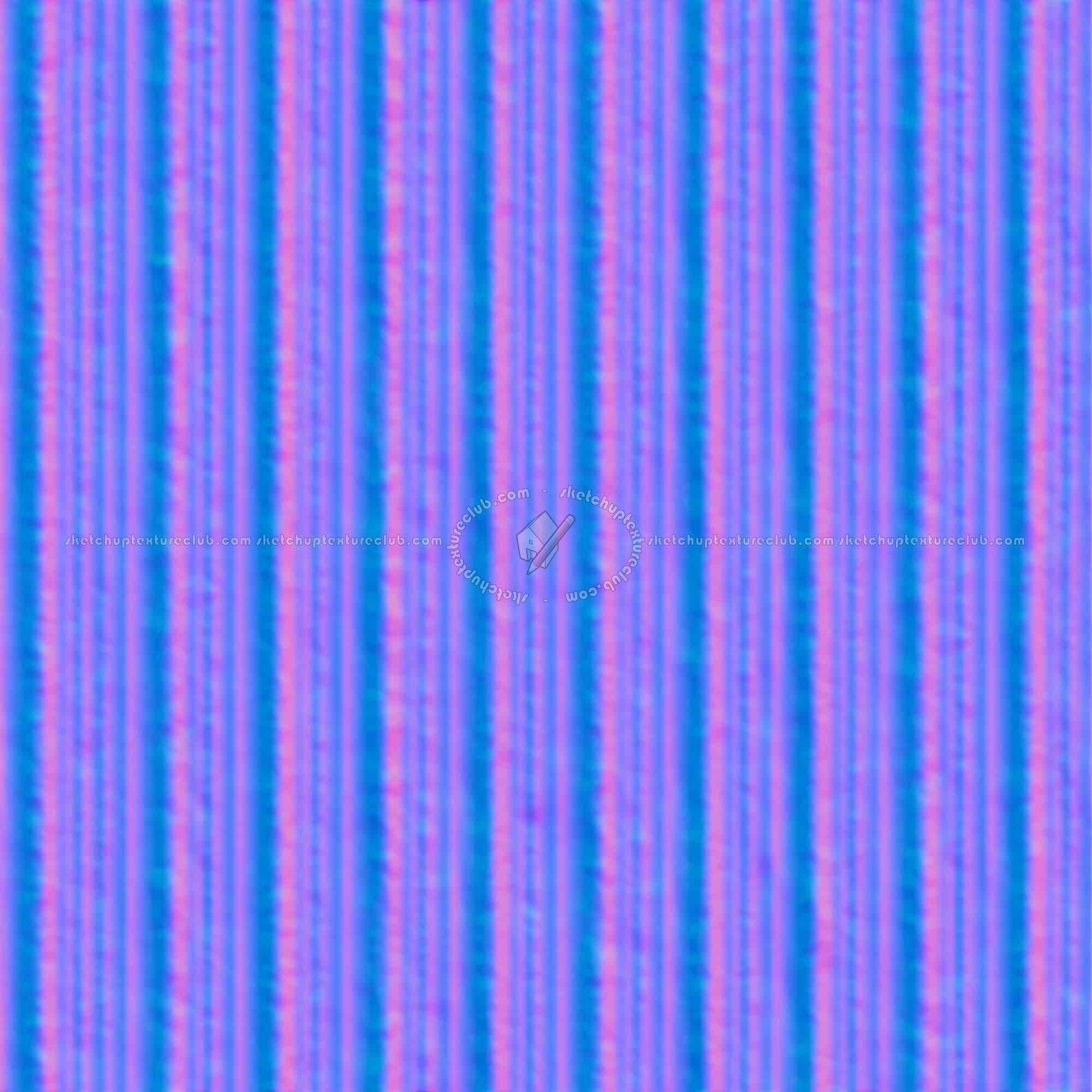 Textures   -   MATERIALS   -   METALS   -   Corrugated  - Corrugated metal texture seamless 09959 - Normal