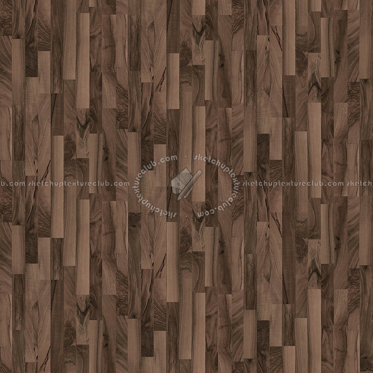 Textures   -   ARCHITECTURE   -   WOOD FLOORS   -   Parquet dark  - Dark parquet flooring texture seamless 05095 (seamless)