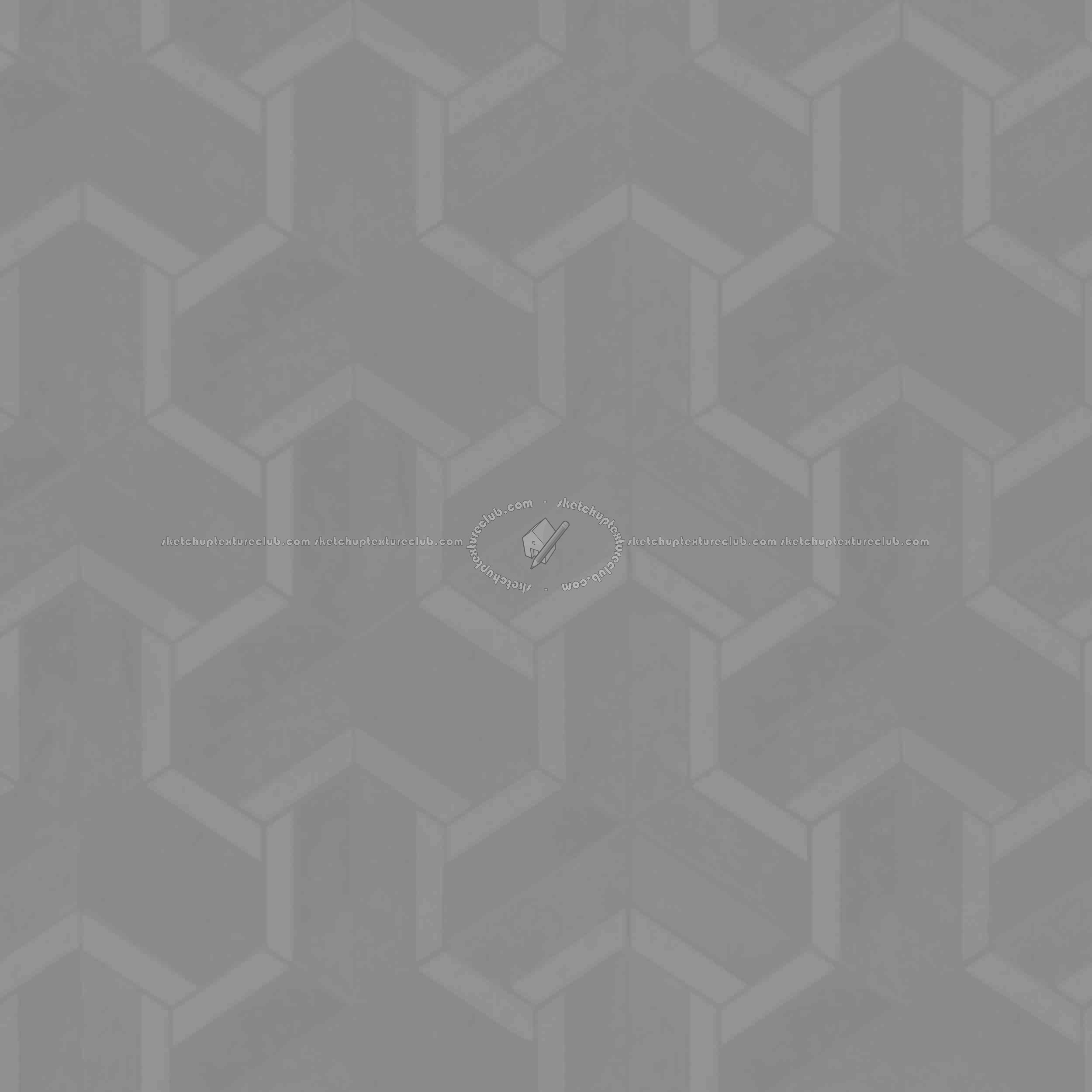 Textures   -   ARCHITECTURE   -   TILES INTERIOR   -   Marble tiles   -   Marble geometric patterns  - Geometric marble tiles patterns texture seamless 21153 - Displacement
