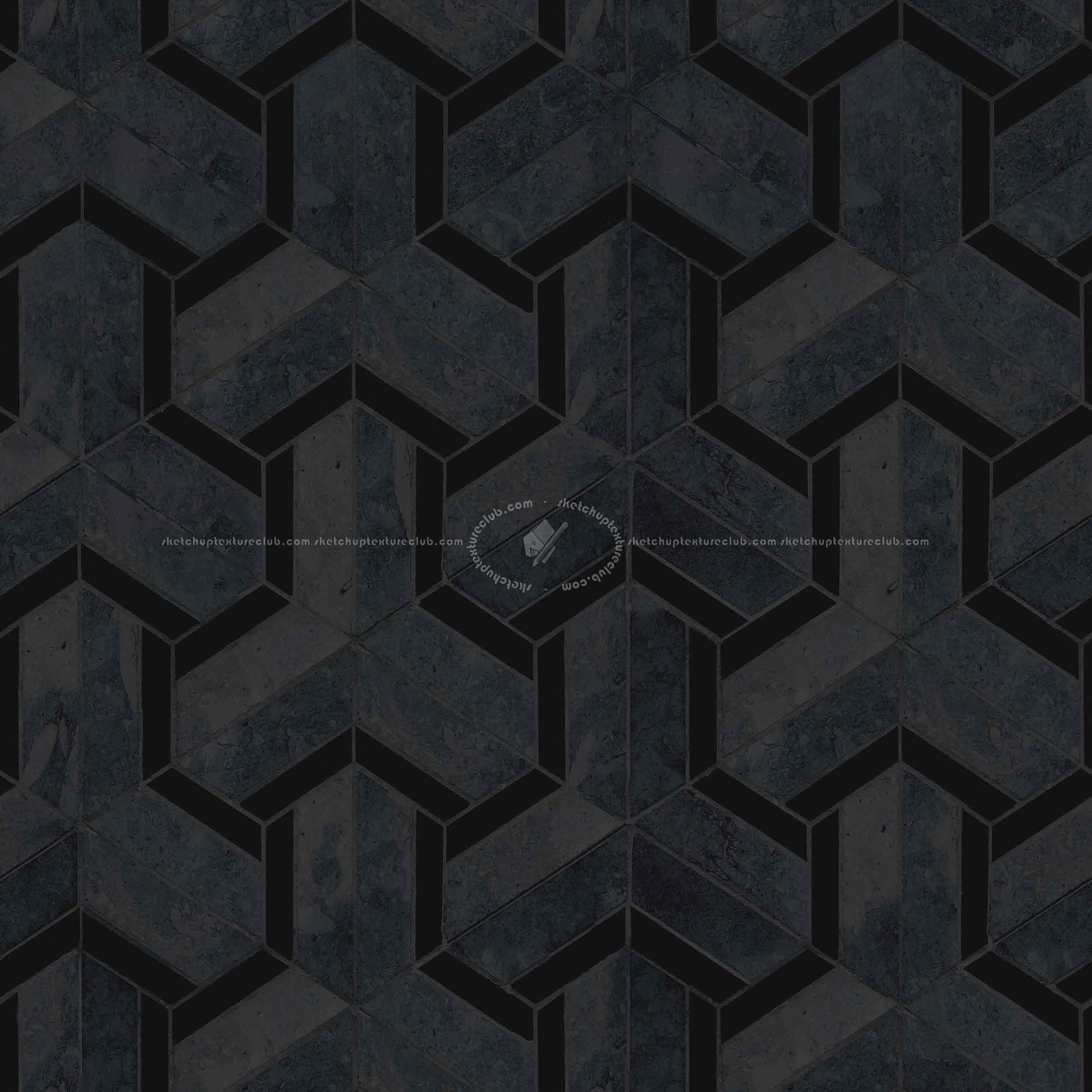 Textures   -   ARCHITECTURE   -   TILES INTERIOR   -   Marble tiles   -   Marble geometric patterns  - Geometric marble tiles patterns texture seamless 21153 - Specular
