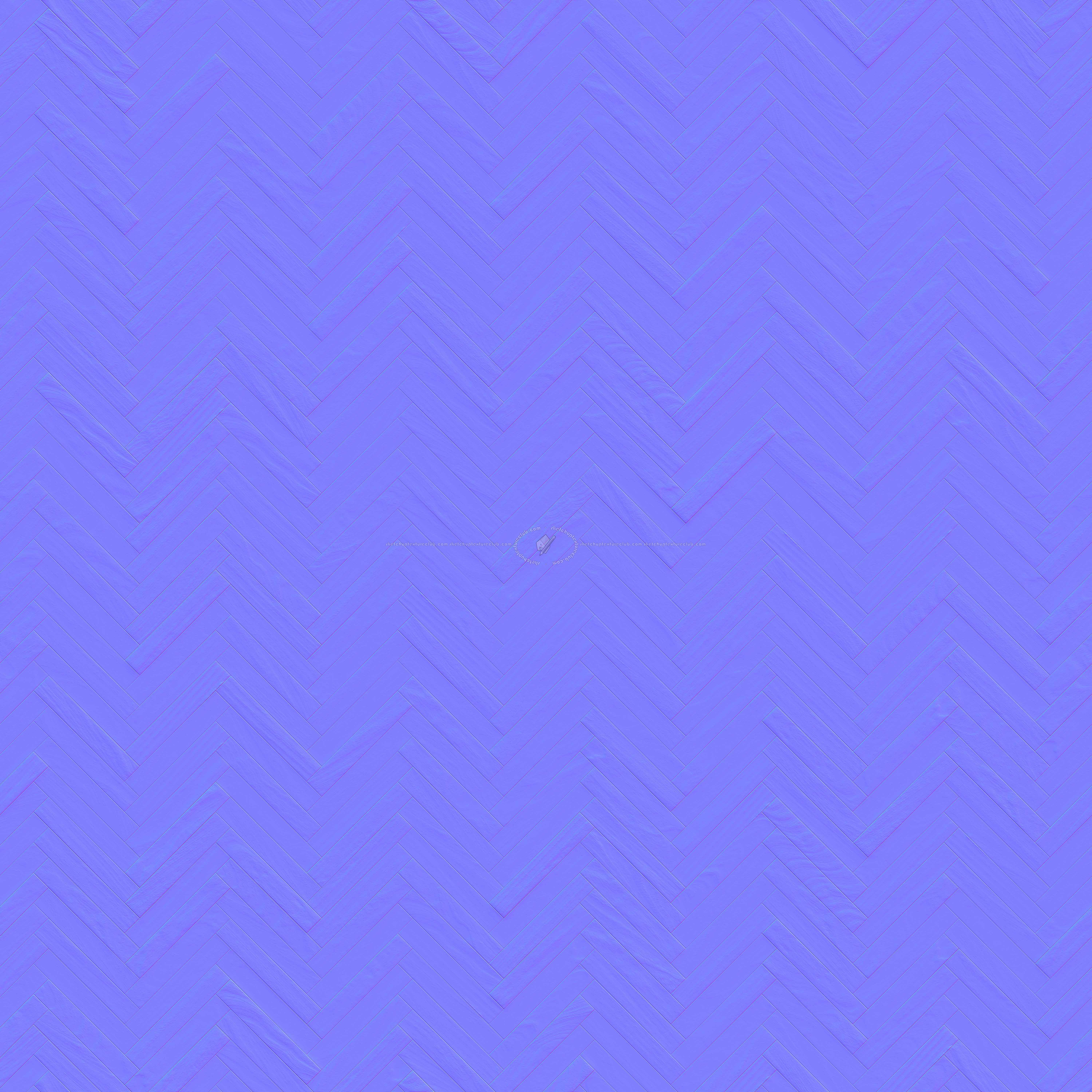 Textures   -   ARCHITECTURE   -   WOOD FLOORS   -   Herringbone  - Herringbone parquet texture seamless 04928 - Normal