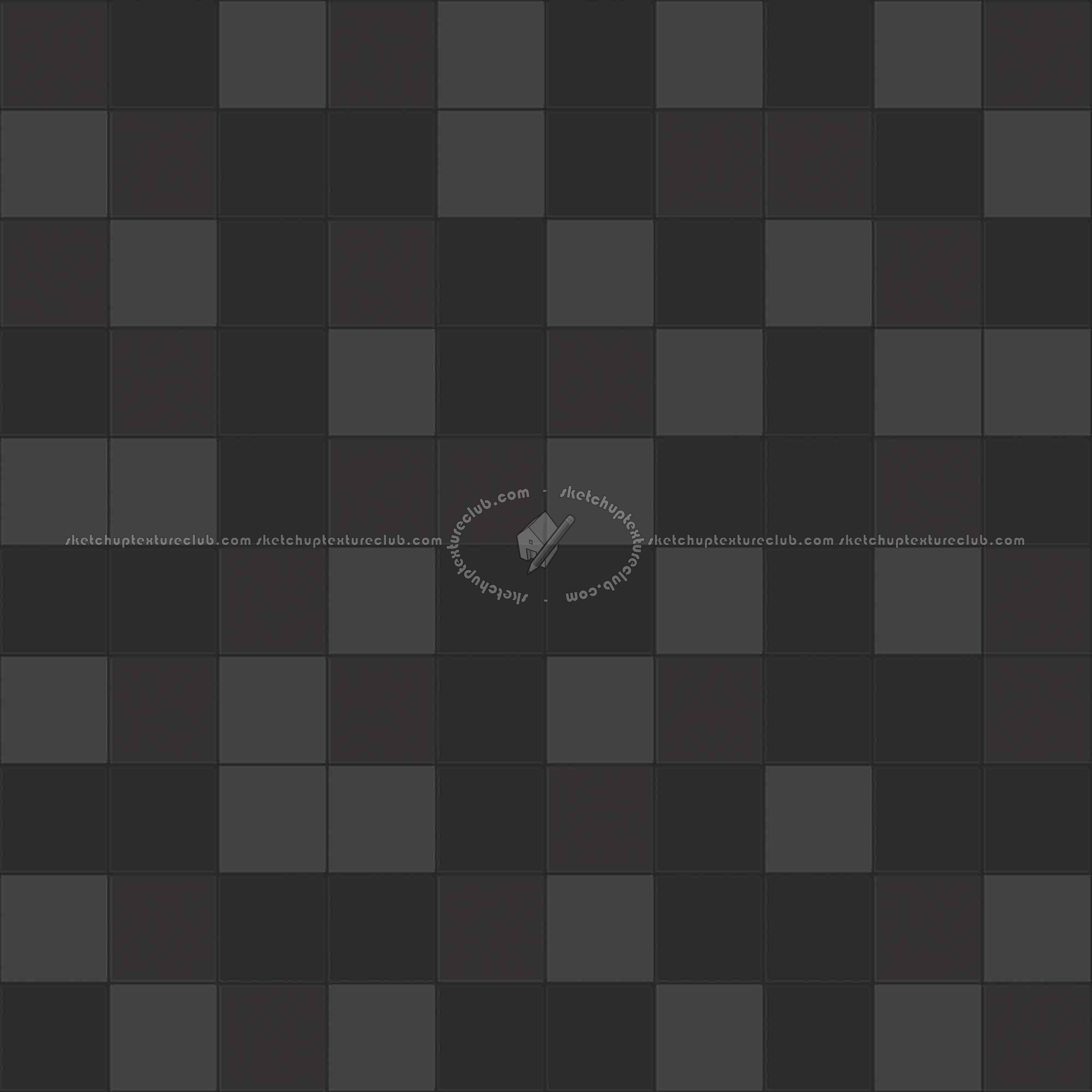Textures   -   ARCHITECTURE   -   TILES INTERIOR   -   Mosaico   -   Classic format   -   Multicolor  - Mosaico multicolor tiles texture seamless 15008 - Specular