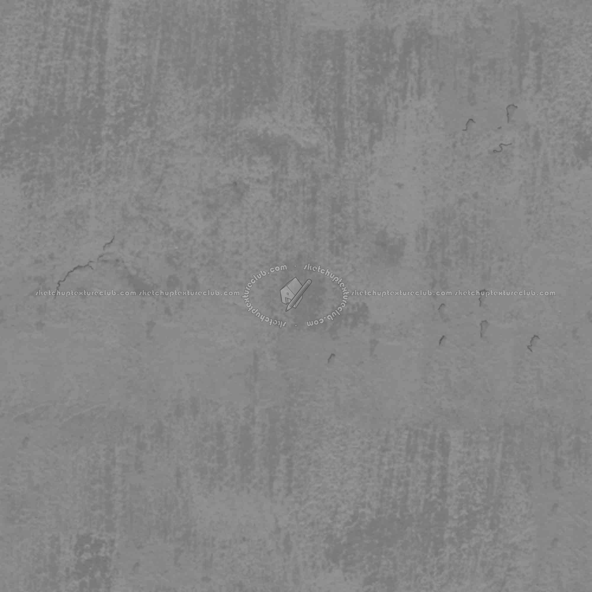Textures   -   ARCHITECTURE   -   PLASTER   -   Old plaster  - old worn plaster PBR texture seamless 21672 - Displacement