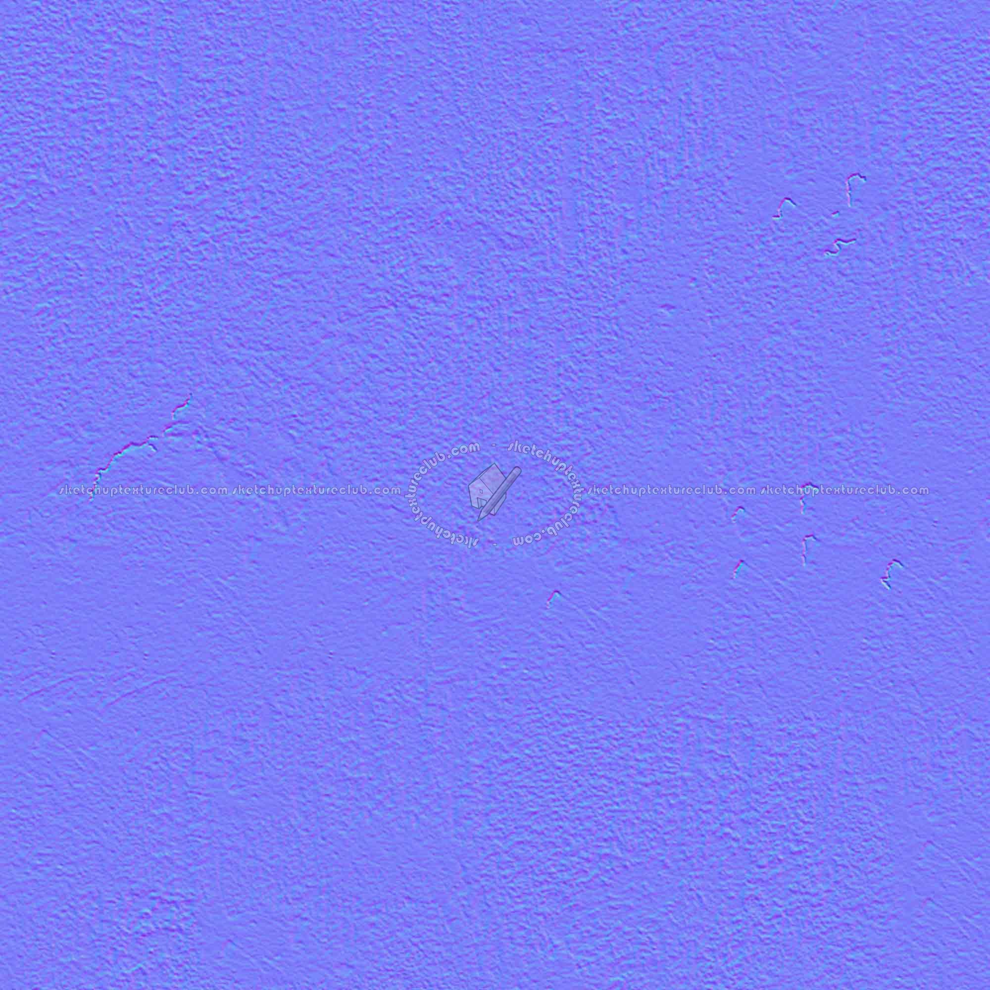 Textures   -   ARCHITECTURE   -   PLASTER   -   Old plaster  - old worn plaster PBR texture seamless 21672 - Normal