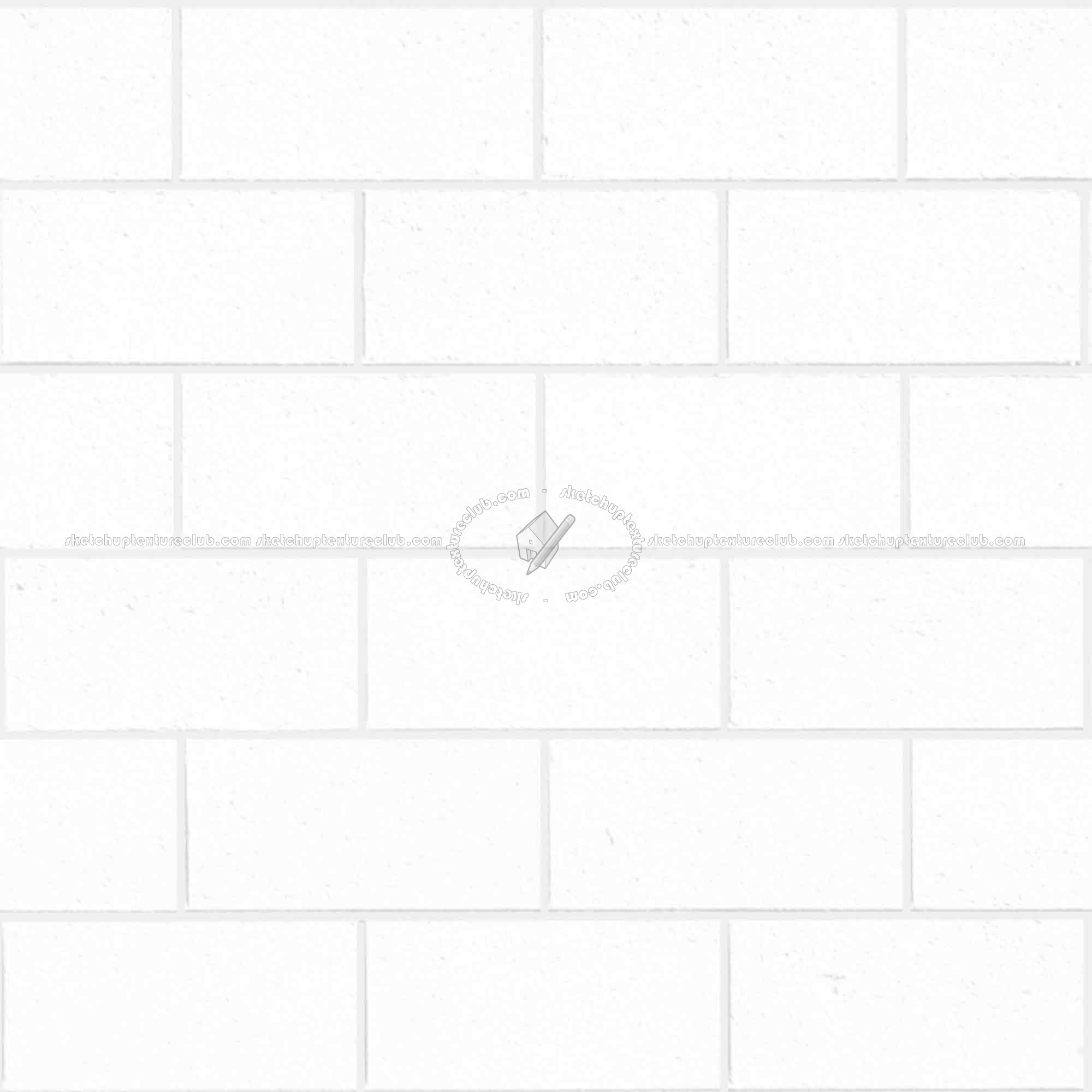 Textures   -   ARCHITECTURE   -   CONCRETE   -   Plates   -   Clean  - Painted concrete clean plates wall texture seamless 01664 - Ambient occlusion