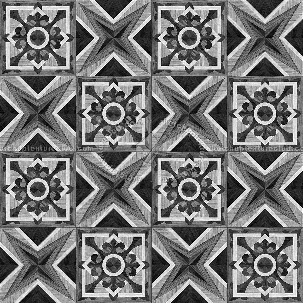Textures   -   ARCHITECTURE   -   WOOD FLOORS   -   Geometric pattern  - Parquet geometric pattern texture seamless 04763 (seamless)