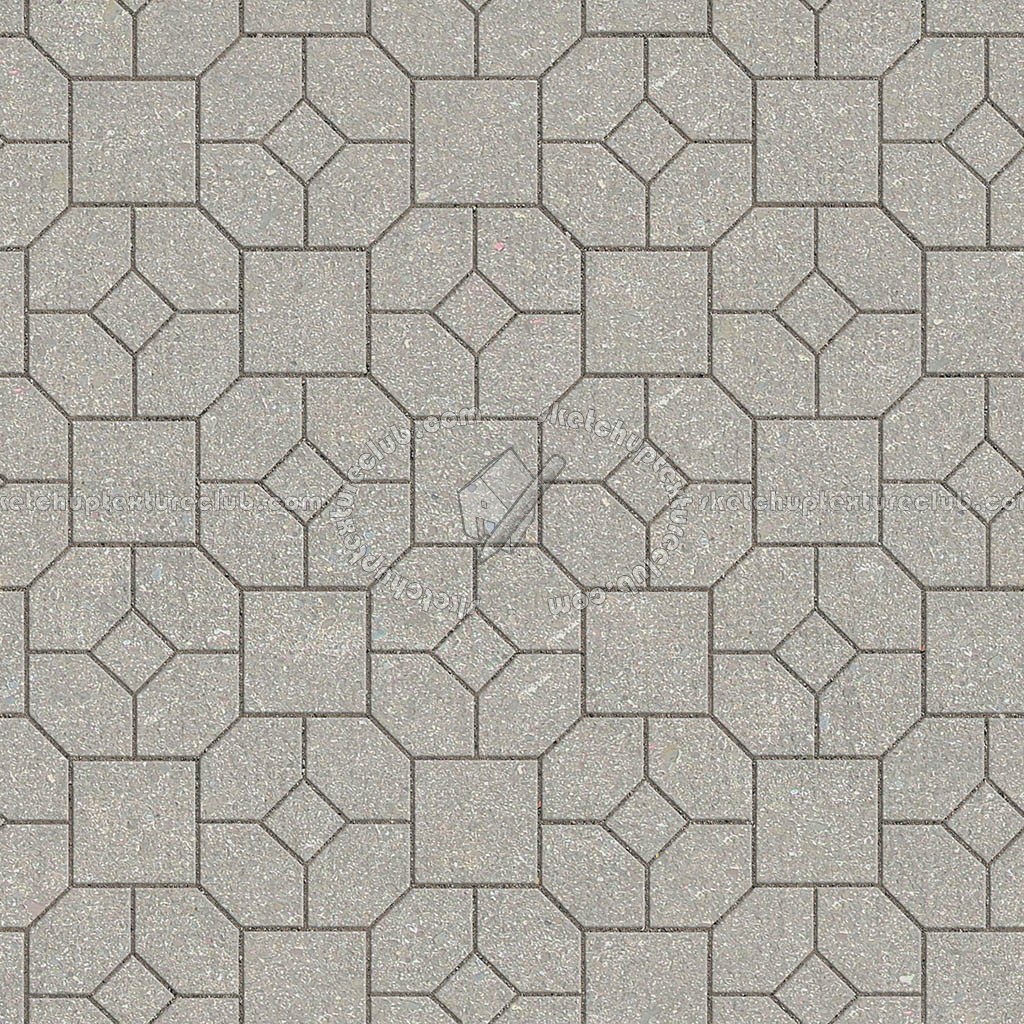 Textures   -   ARCHITECTURE   -   PAVING OUTDOOR   -   Concrete   -   Blocks mixed  - Paving concrete mixed size texture seamless 05603 (seamless)