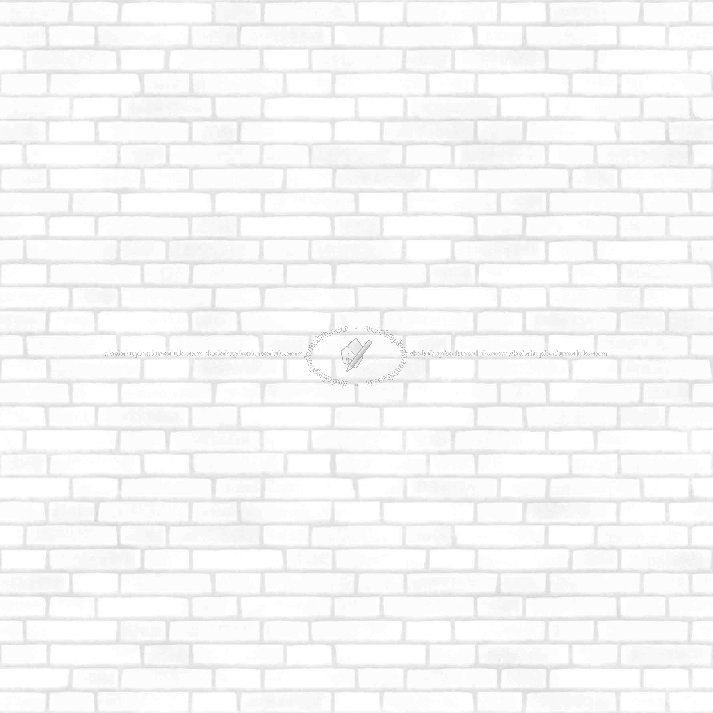 Textures   -   ARCHITECTURE   -   BRICKS   -   Facing Bricks   -   Rustic  - Rustic bricks texture seamless 00215 - Ambient occlusion