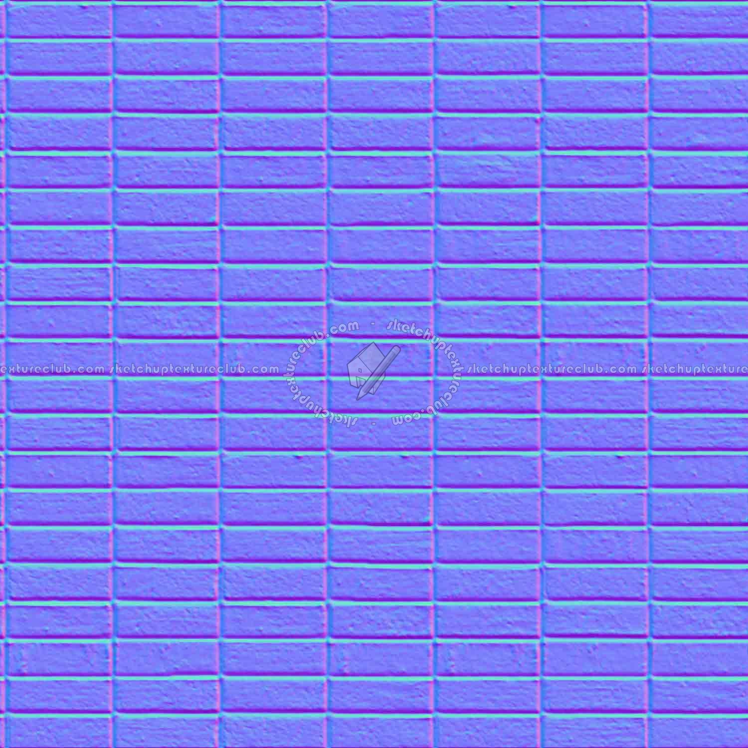 Textures   -   ARCHITECTURE   -   BRICKS   -   Special Bricks  - Special brick texture seamless 00470 - Normal