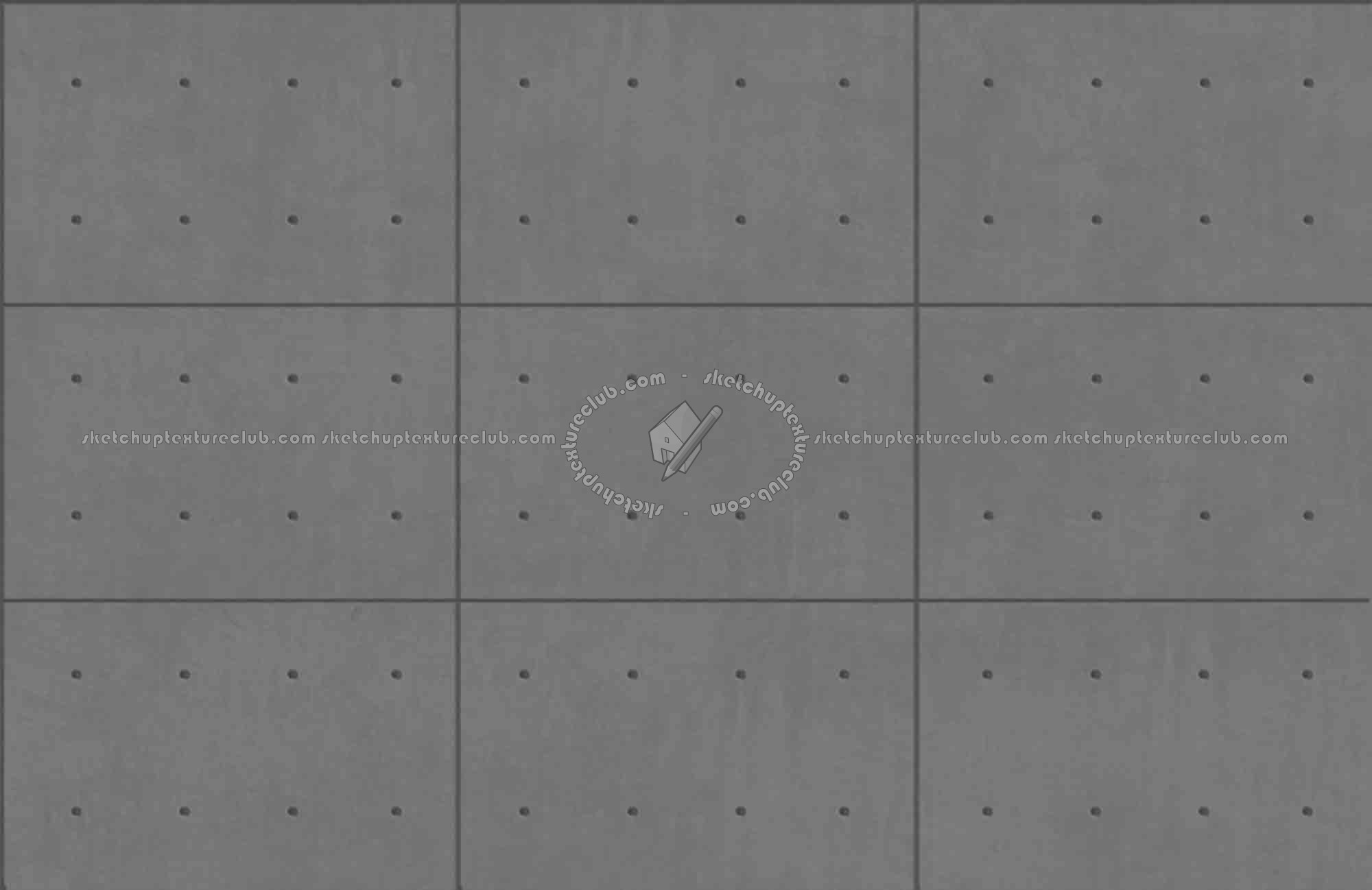 Textures   -   ARCHITECTURE   -   CONCRETE   -   Plates   -   Tadao Ando  - Tadao ando concrete plates seamless 01856 - Displacement