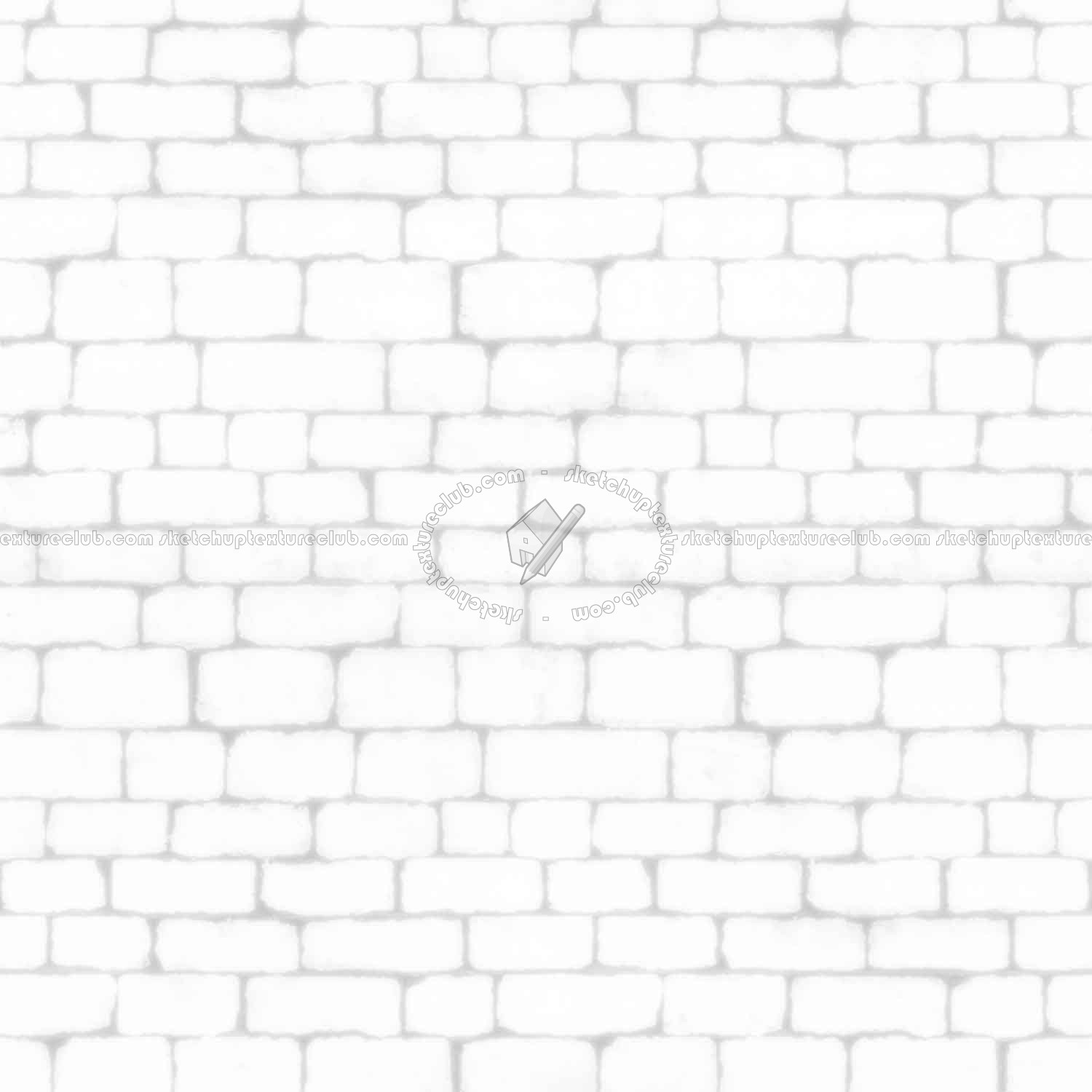 Textures   -   ARCHITECTURE   -   STONES WALLS   -   Stone blocks  - Wall stone with regular blocks texture seamless 08334 - Ambient occlusion