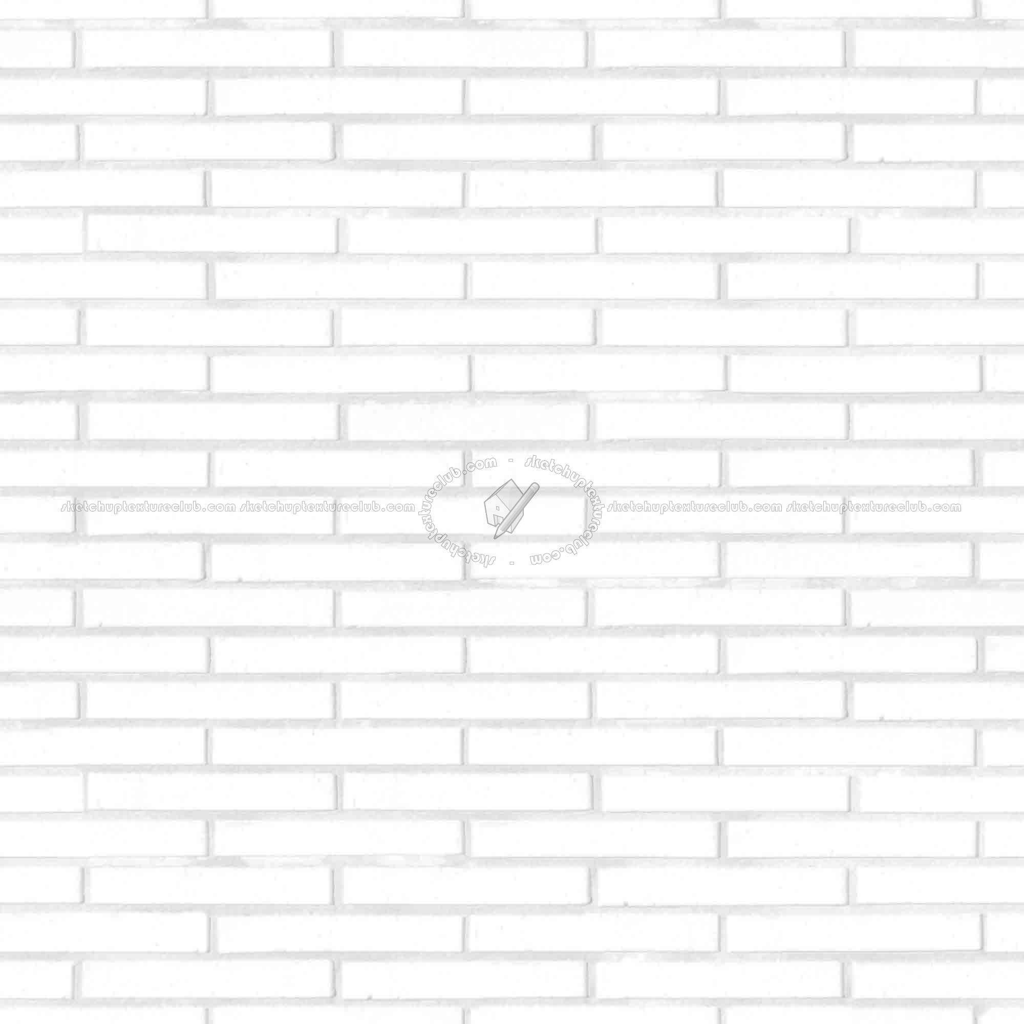 Textures   -   ARCHITECTURE   -   BRICKS   -   White Bricks  - white bricks texture seamless 21405 - Ambient occlusion