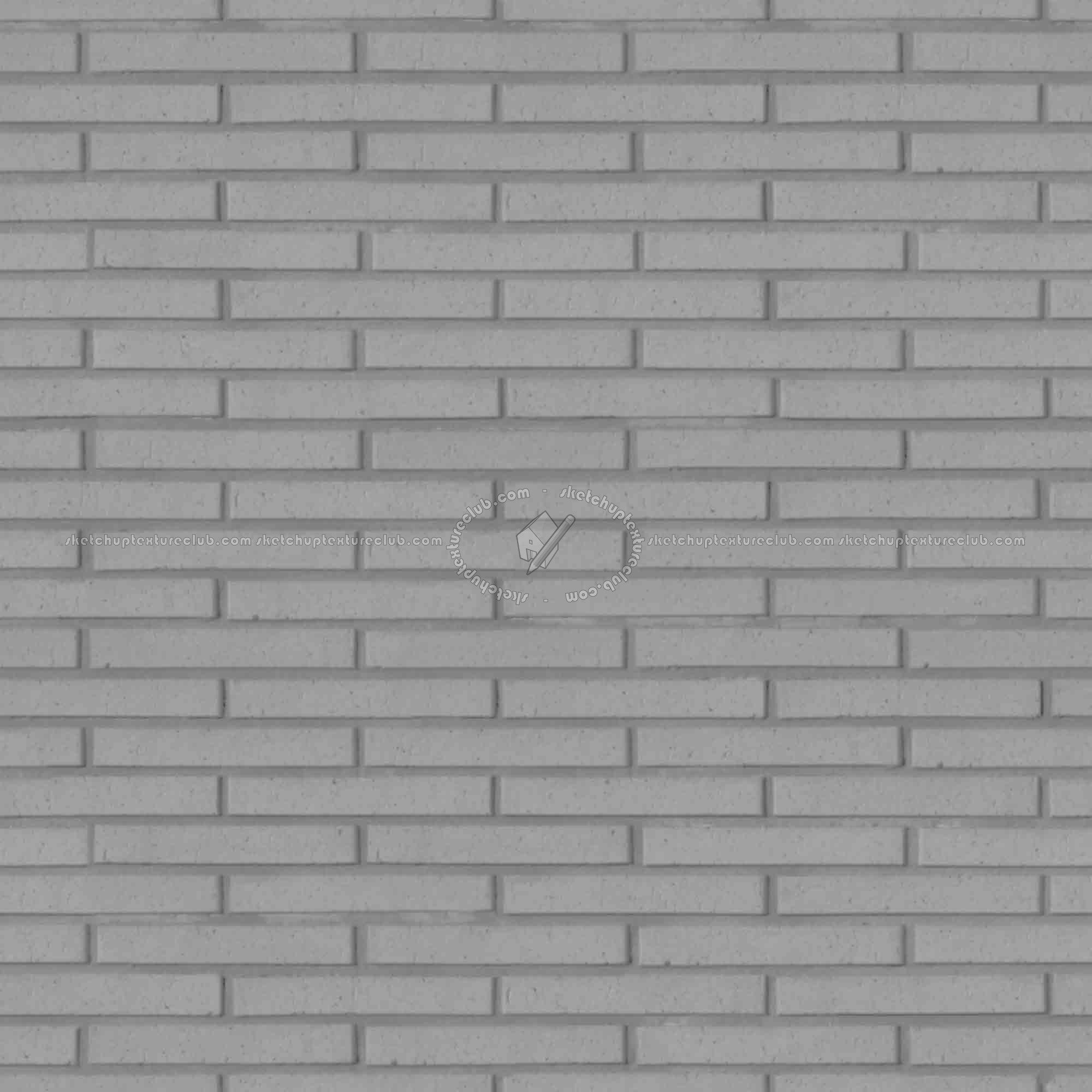 Textures   -   ARCHITECTURE   -   BRICKS   -   White Bricks  - white bricks texture seamless 21405 - Displacement