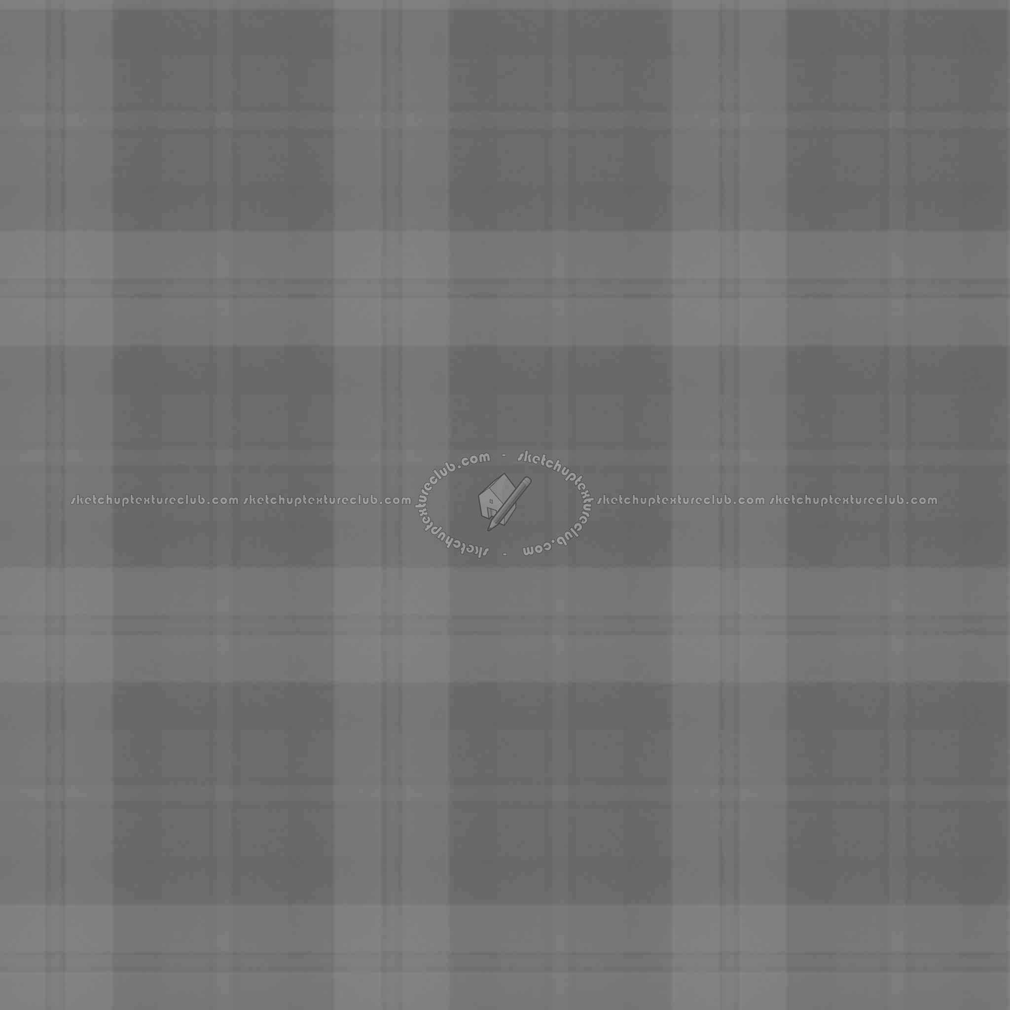 Textures   -   MATERIALS   -   FABRICS   -   Tartan  - wool tartan fabric PBR texture seamless 21805 - Displacement