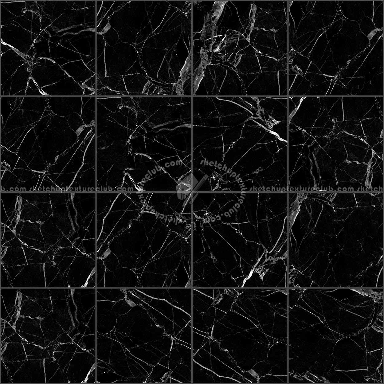 Textures   -   ARCHITECTURE   -   TILES INTERIOR   -   Marble tiles   -   Black  - Black marble tiles Pbr texture seamless 22260 (seamless)