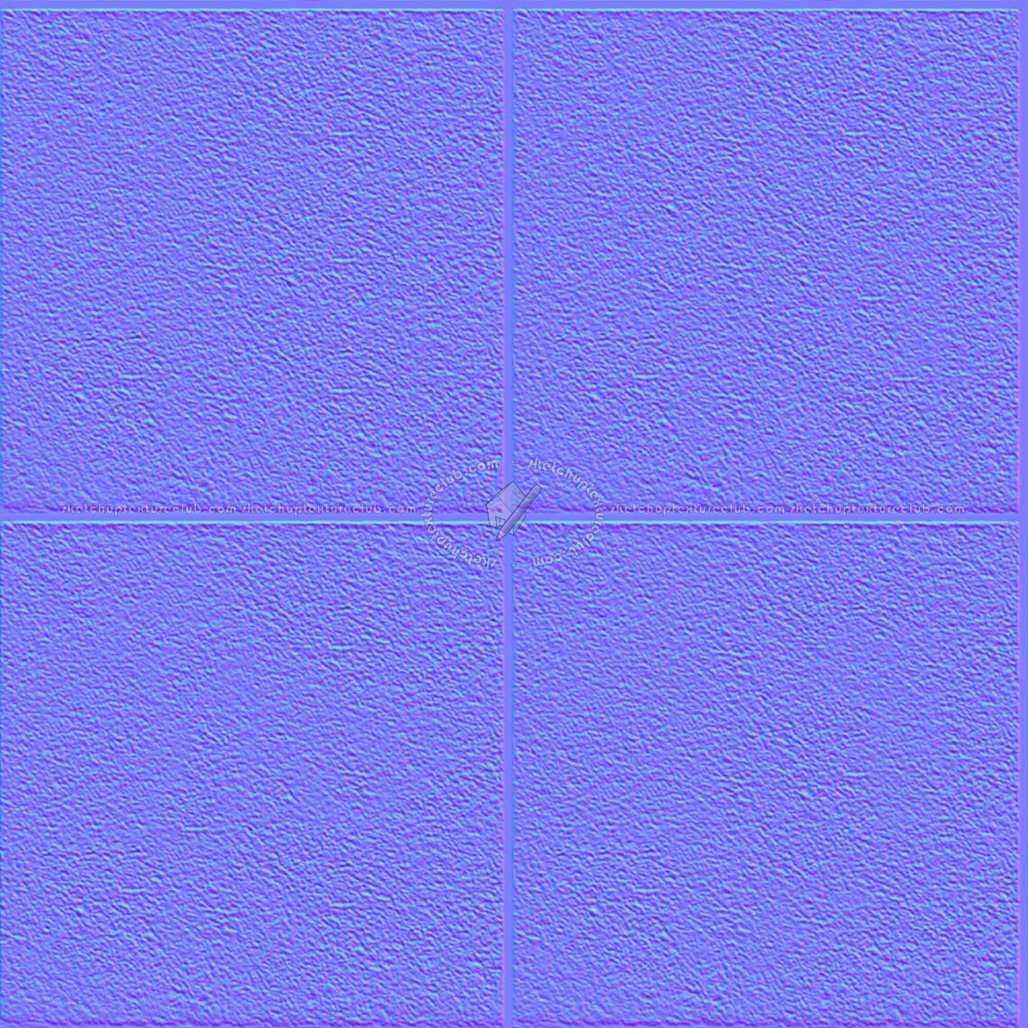 Textures   -   ARCHITECTURE   -   CONCRETE   -   Plates   -   Clean  - Clean cinder block texture seamless 01665 - Normal