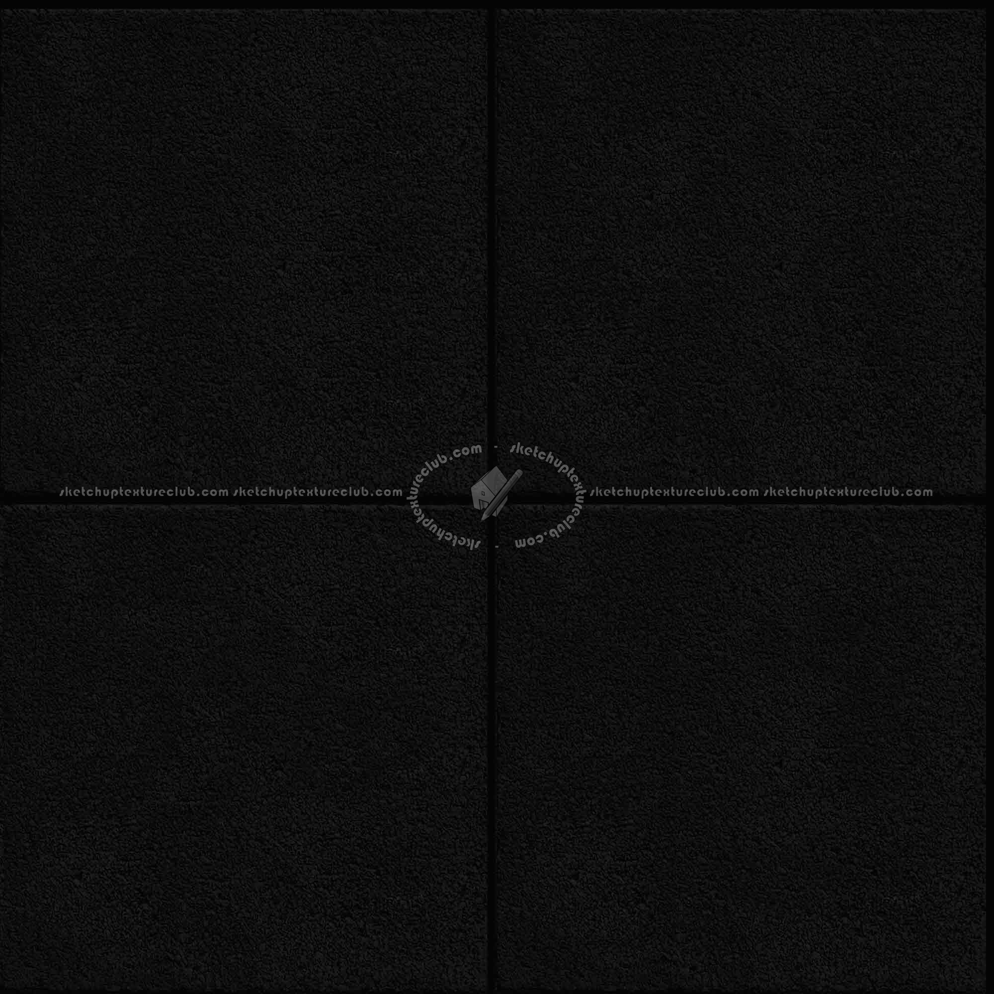 Textures   -   ARCHITECTURE   -   CONCRETE   -   Plates   -   Clean  - Clean cinder block texture seamless 01665 - Specular