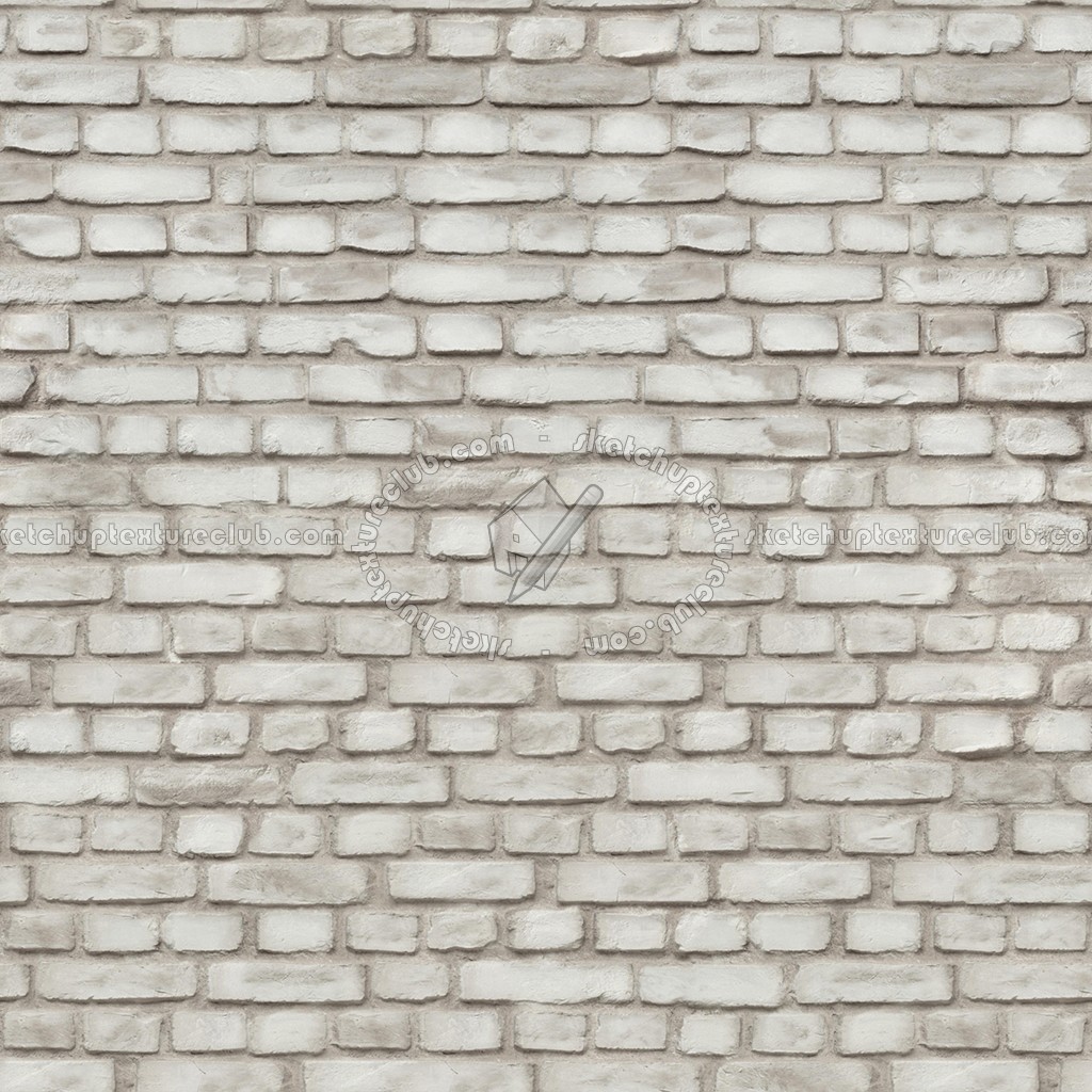 Textures   -   ARCHITECTURE   -   BRICKS   -   White Bricks  - Dirty white bricks PBR texture seamless 22070 (seamless)
