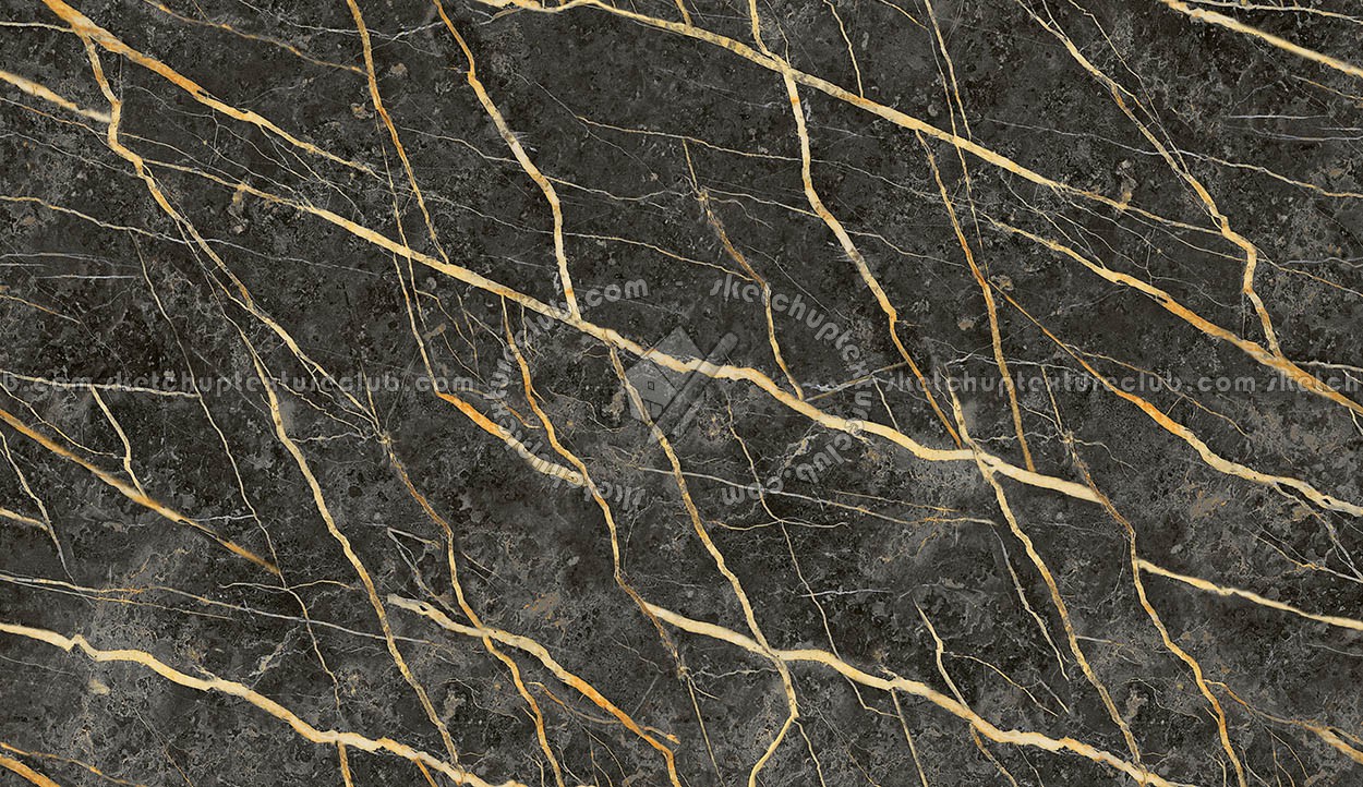Textures   -   ARCHITECTURE   -   MARBLE SLABS   -   Black  - Marquina Gold marble slab pbr texture seamless 22600