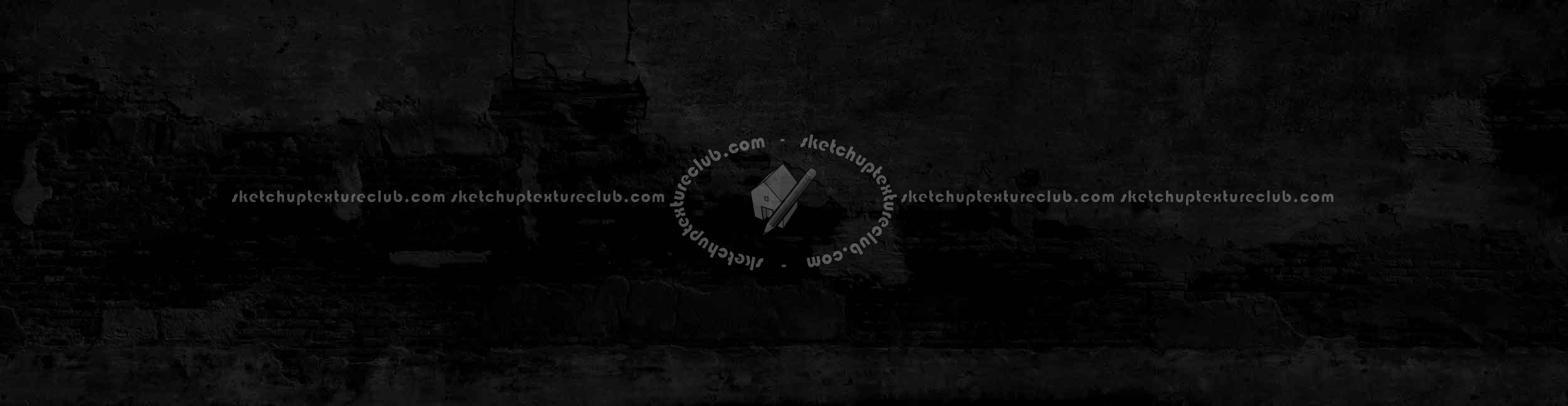 Textures   -   ARCHITECTURE   -   BRICKS   -   Damaged bricks  - Old damaged bricks texture horizontal seamless 18100 - Specular