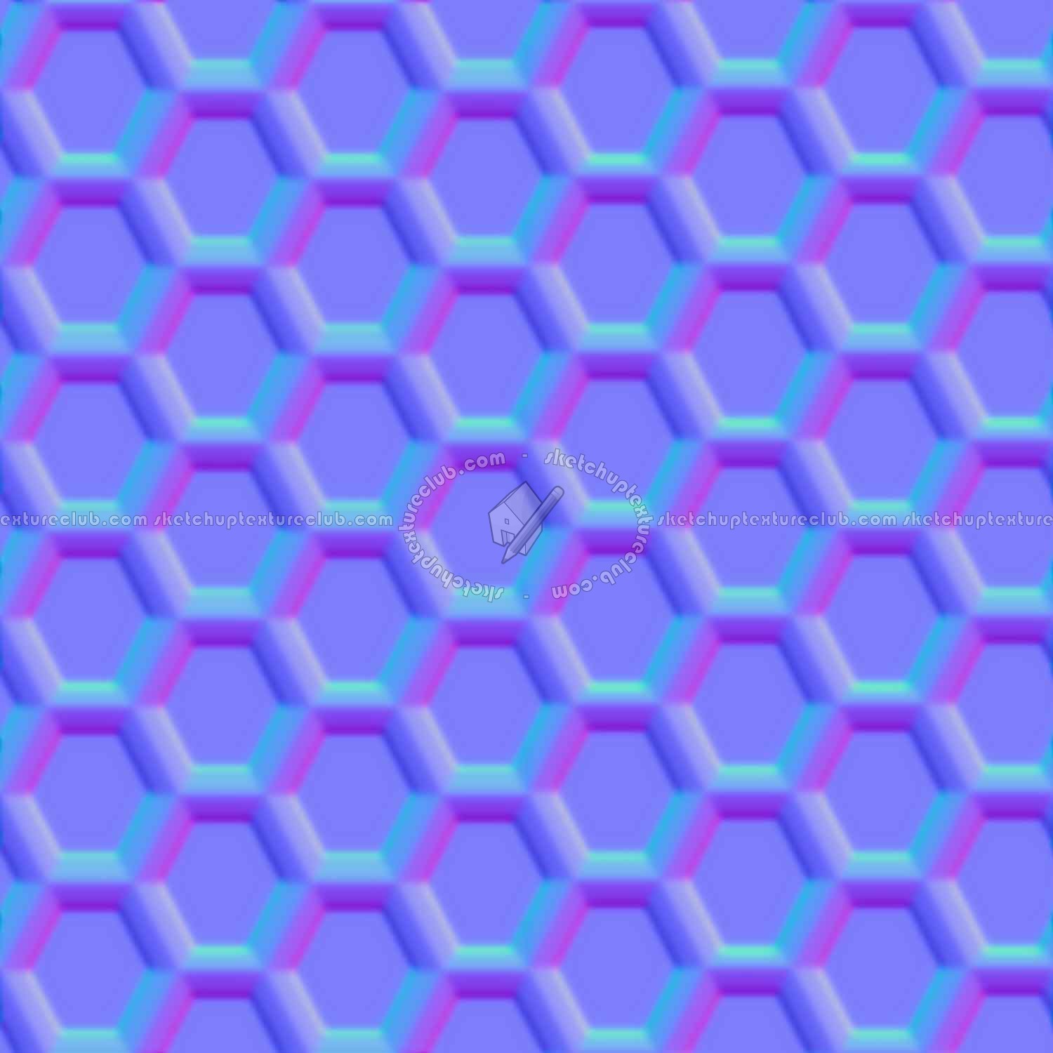 Textures   -   MATERIALS   -   METALS   -   Perforated  - Orange red perforated plate texture seamless 10515 - Normal