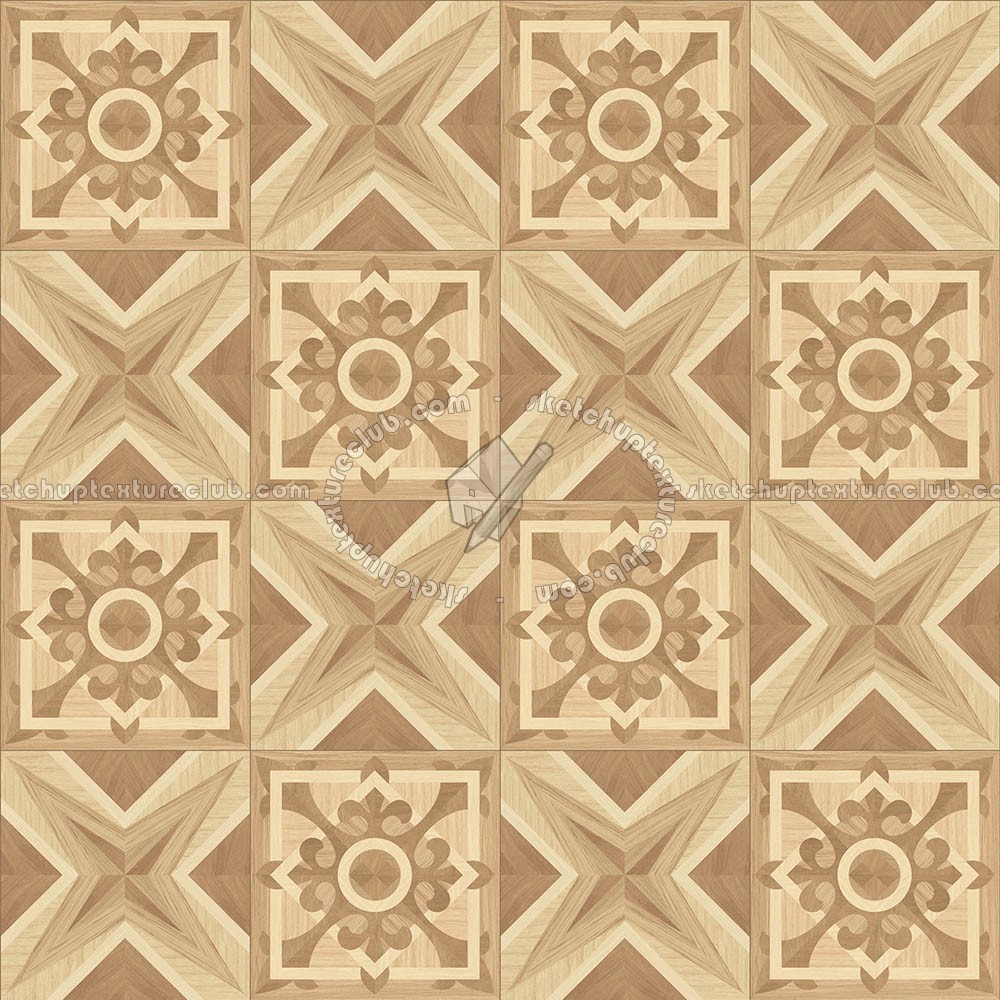 Textures   -   ARCHITECTURE   -   WOOD FLOORS   -   Geometric pattern  - Parquet geometric pattern texture seamless 04764 (seamless)