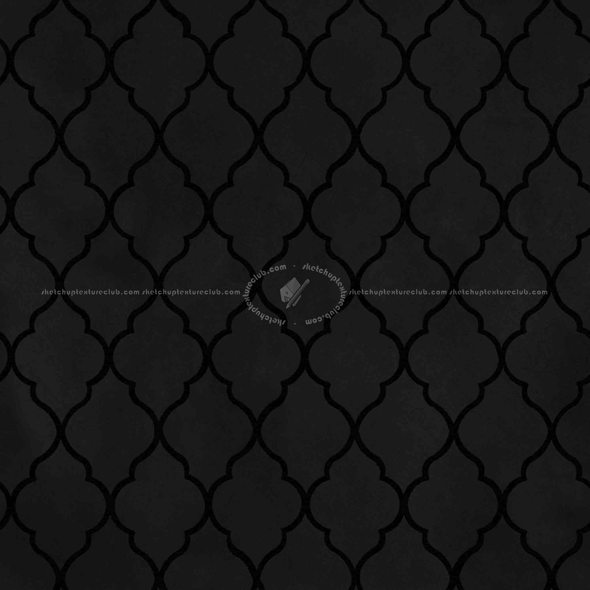 Textures   -   ARCHITECTURE   -   PAVING OUTDOOR   -   Concrete   -   Blocks mixed  - Paving concrete mixed size texture seamless 05604 - Specular