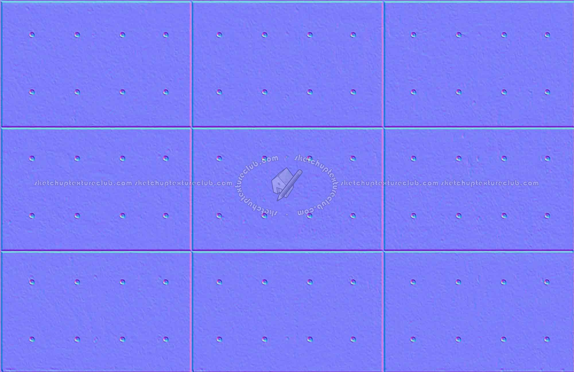 Textures   -   ARCHITECTURE   -   CONCRETE   -   Plates   -   Tadao Ando  - Tadao ando concrete plates seamless 01857 - Normal