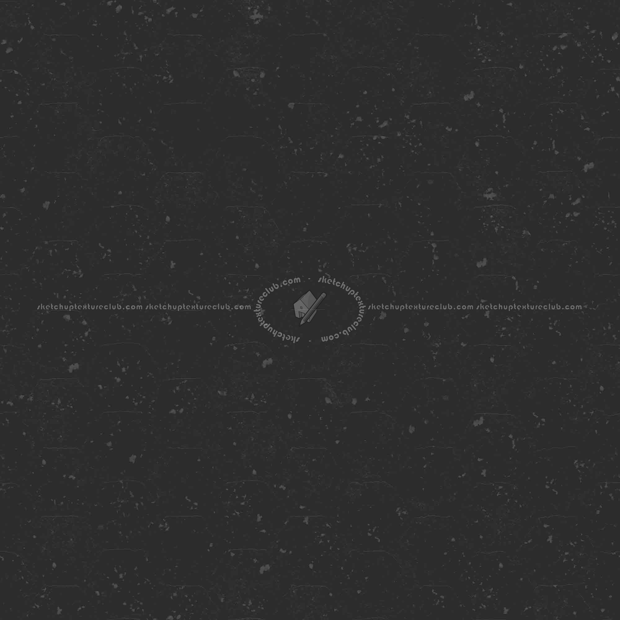 Textures   -   ARCHITECTURE   -   PAVING OUTDOOR   -   Hexagonal  - Terracotta paving outdoor hexagonal texture seamless 06024 - Specular