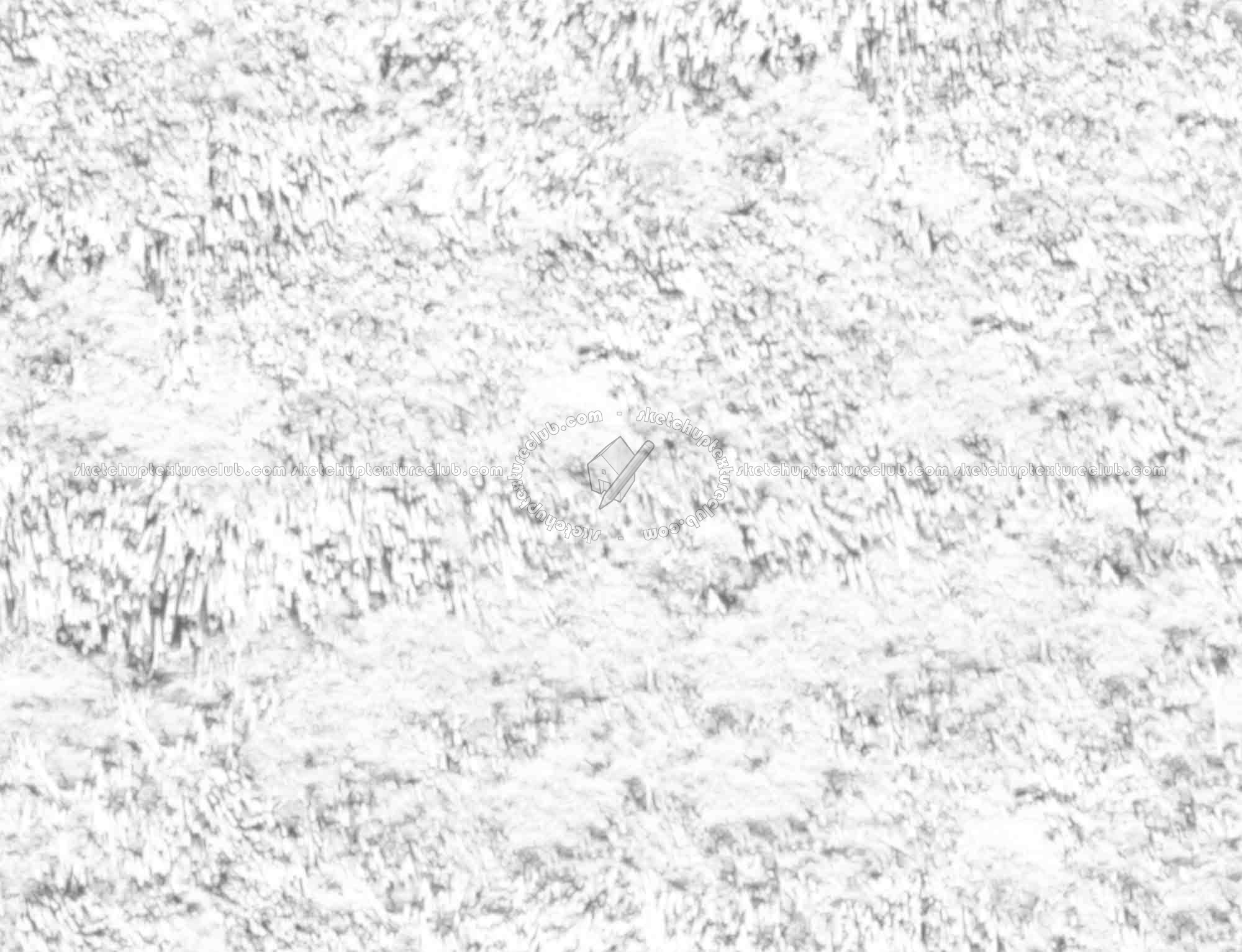 Textures   -   ARCHITECTURE   -   ROOFINGS   -   Thatched roofs  - Thatched roof texture seamless 17350 - Ambient occlusion