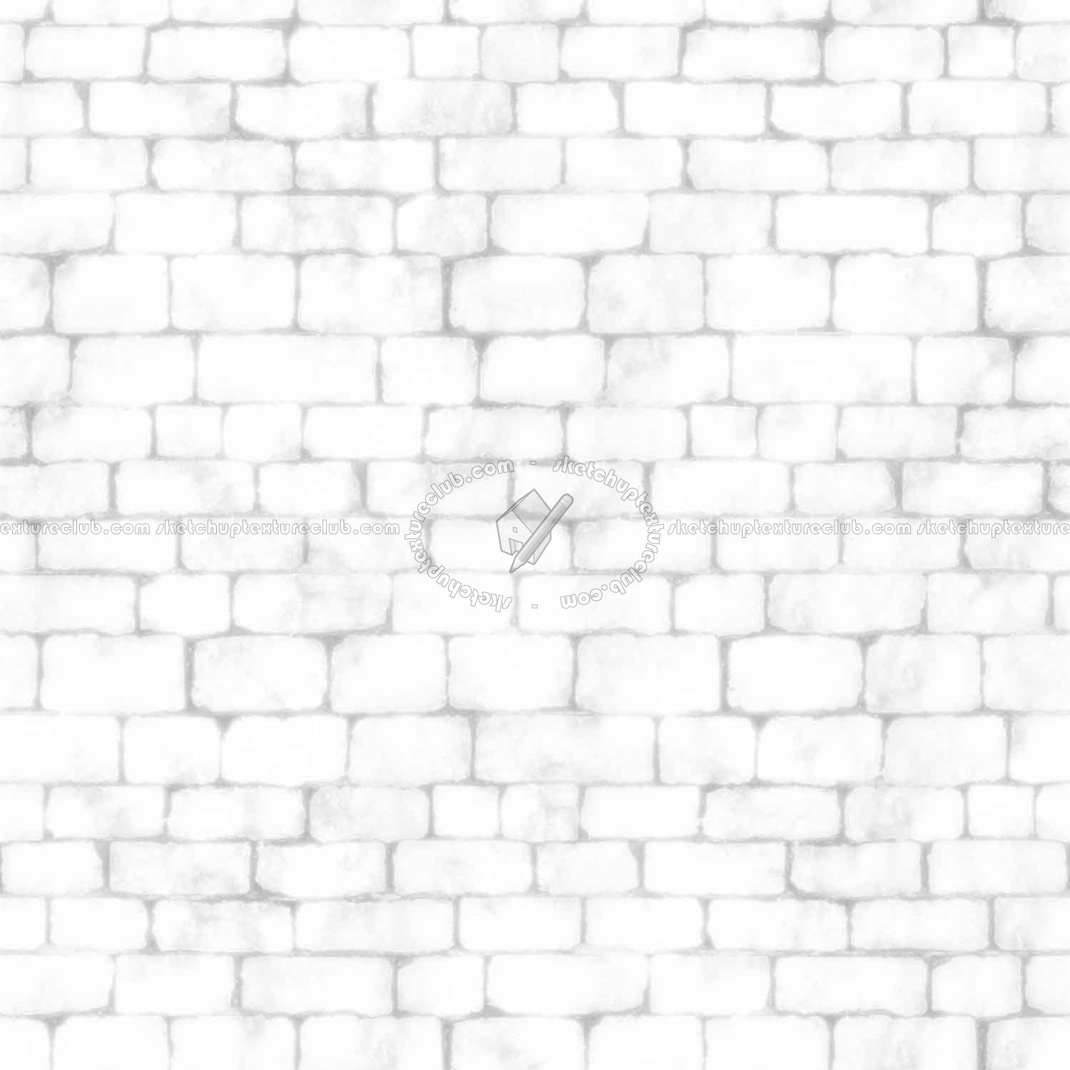 Textures   -   ARCHITECTURE   -   STONES WALLS   -   Stone blocks  - Wall stone with regular blocks texture seamless 08335 - Ambient occlusion