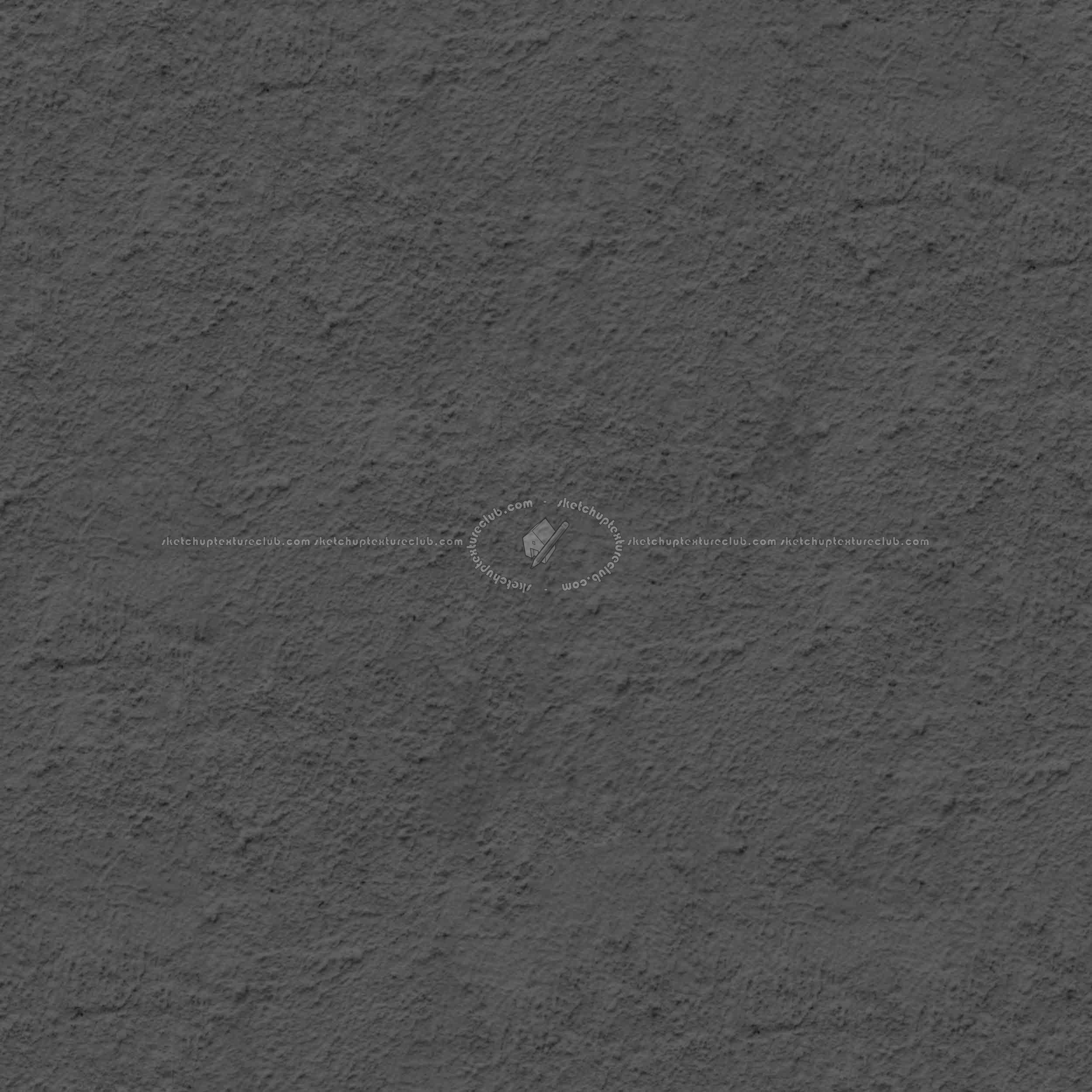 White Old Plaster Pbr Texture Seamless