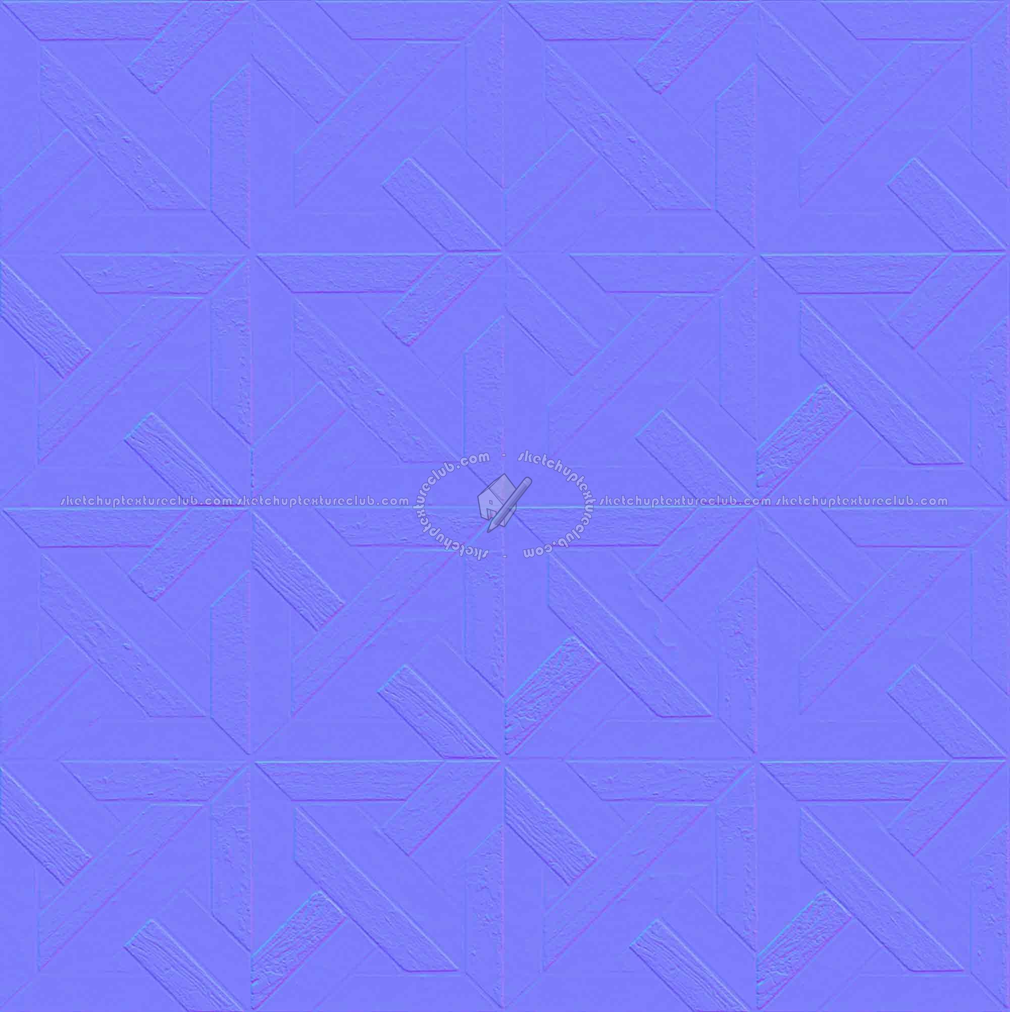 Textures   -   ARCHITECTURE   -   TILES INTERIOR   -   Marble tiles   -   Marble geometric patterns  - Art deco geometric marble tiles texture seamless 21155 - Normal