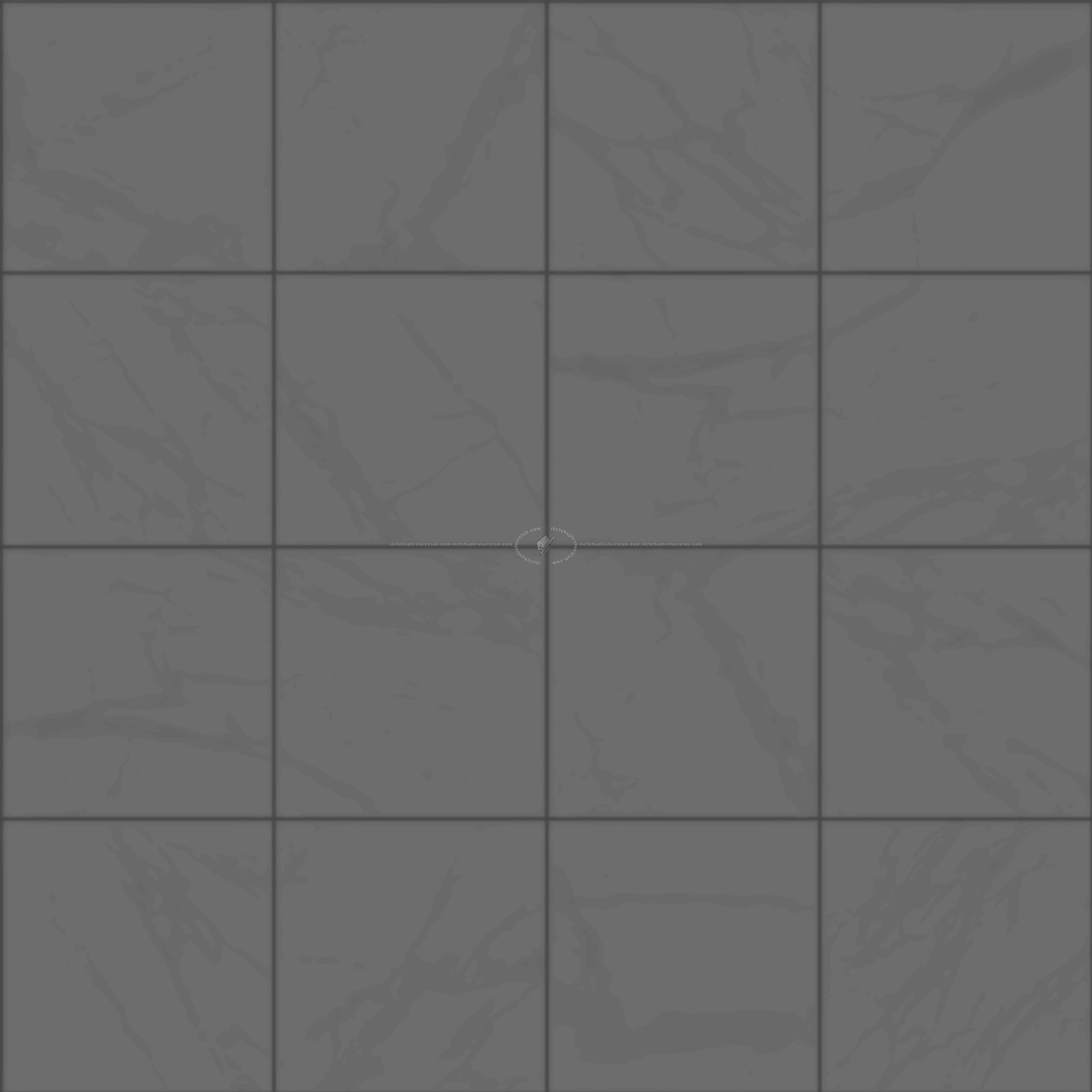 Textures   -   ARCHITECTURE   -   TILES INTERIOR   -   Marble tiles   -   Black  - Black marble tiles Pbr texture seamless 22261 - Displacement