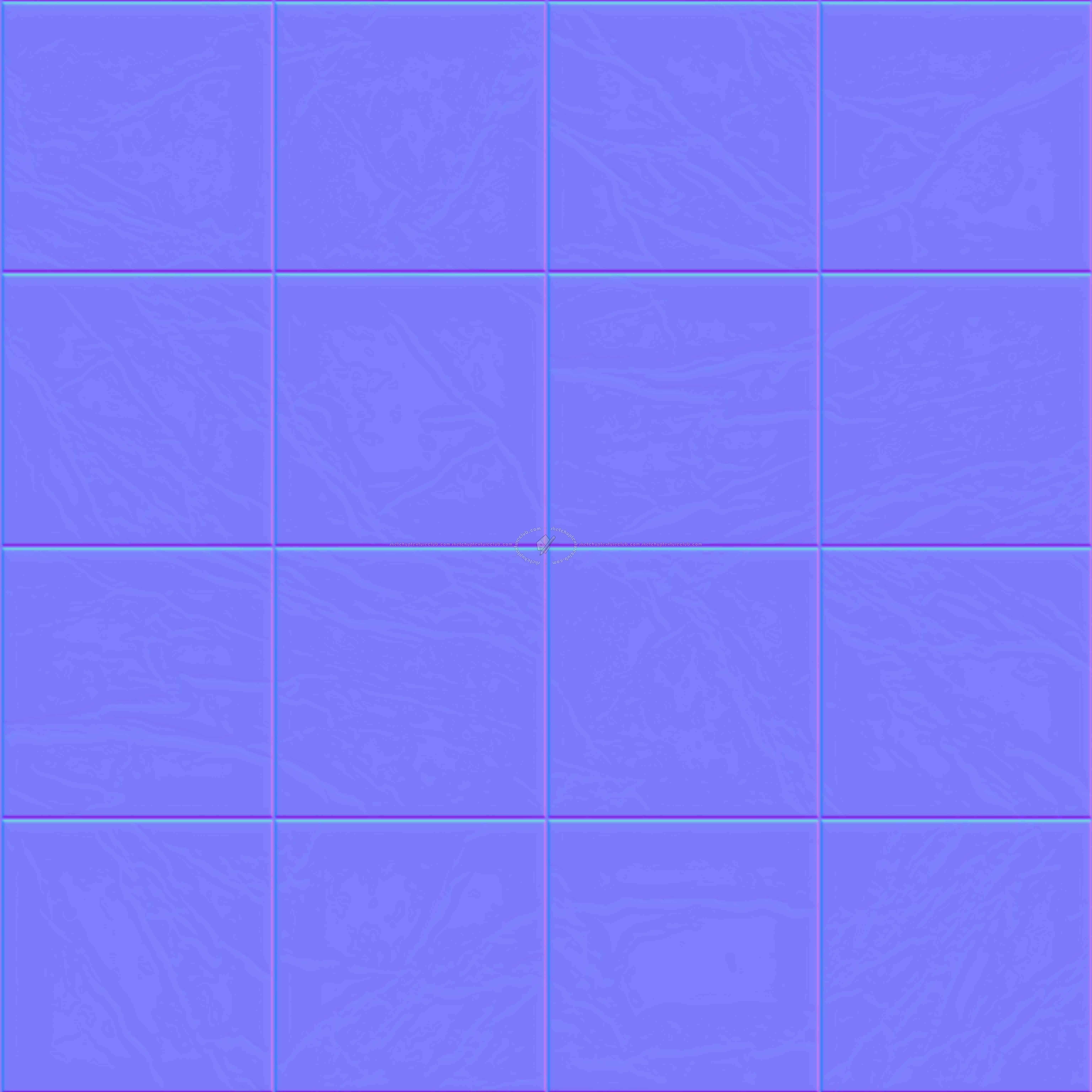 Textures   -   ARCHITECTURE   -   TILES INTERIOR   -   Marble tiles   -   Black  - Black marble tiles Pbr texture seamless 22261 - Normal